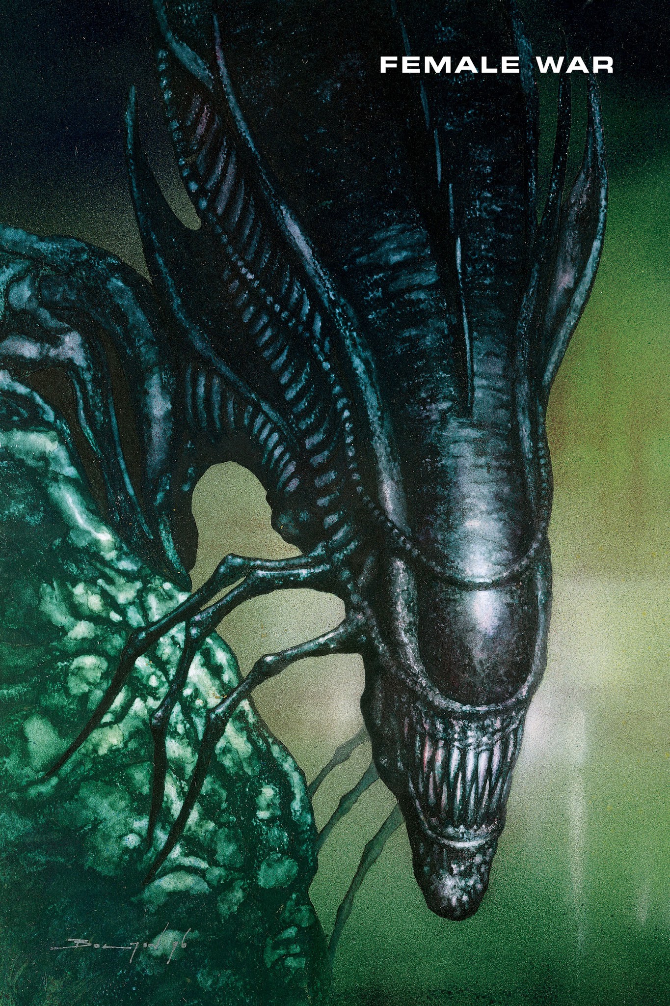 Read online Aliens Omnibus comic -  Issue # TPB 1 - 253