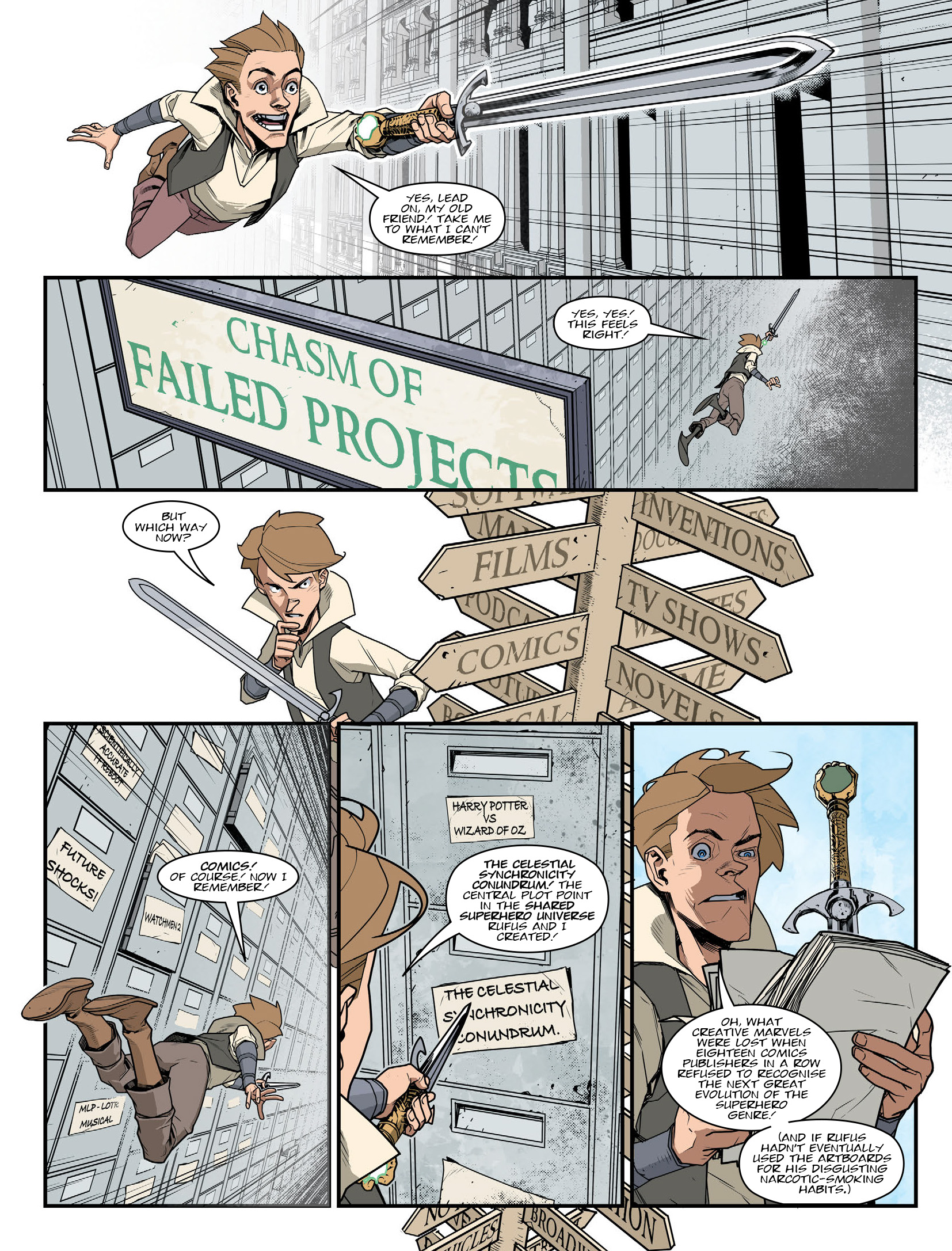 Read online 2000 AD comic -  Issue #2178 - 11