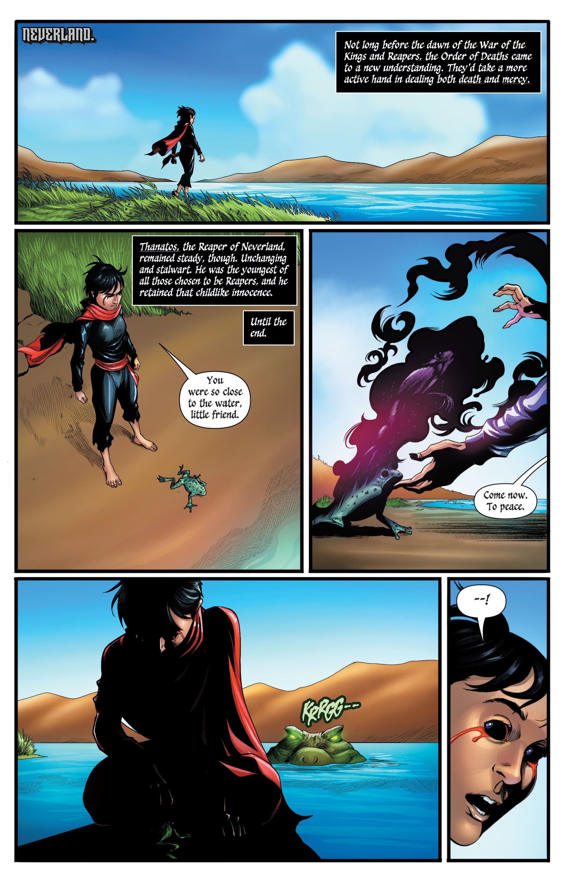 Read online Tales of Terror Annual: Goddess of Death comic -  Issue # Full - 20