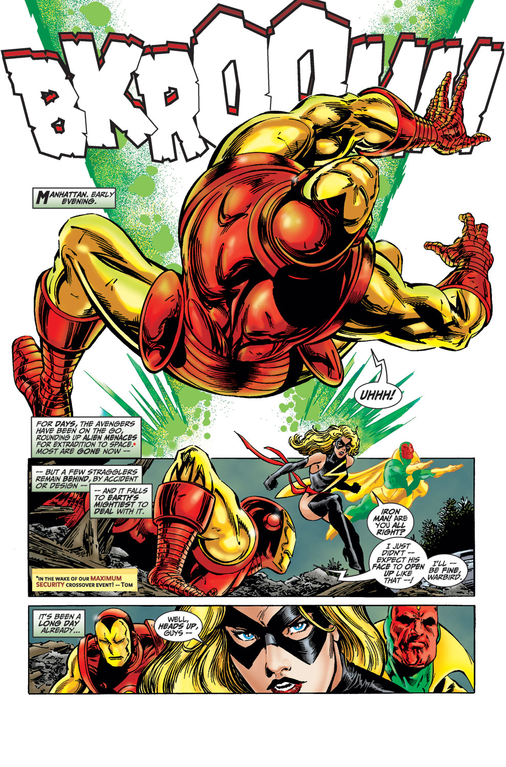 Read online Avengers (1998) comic -  Issue #36 - 2