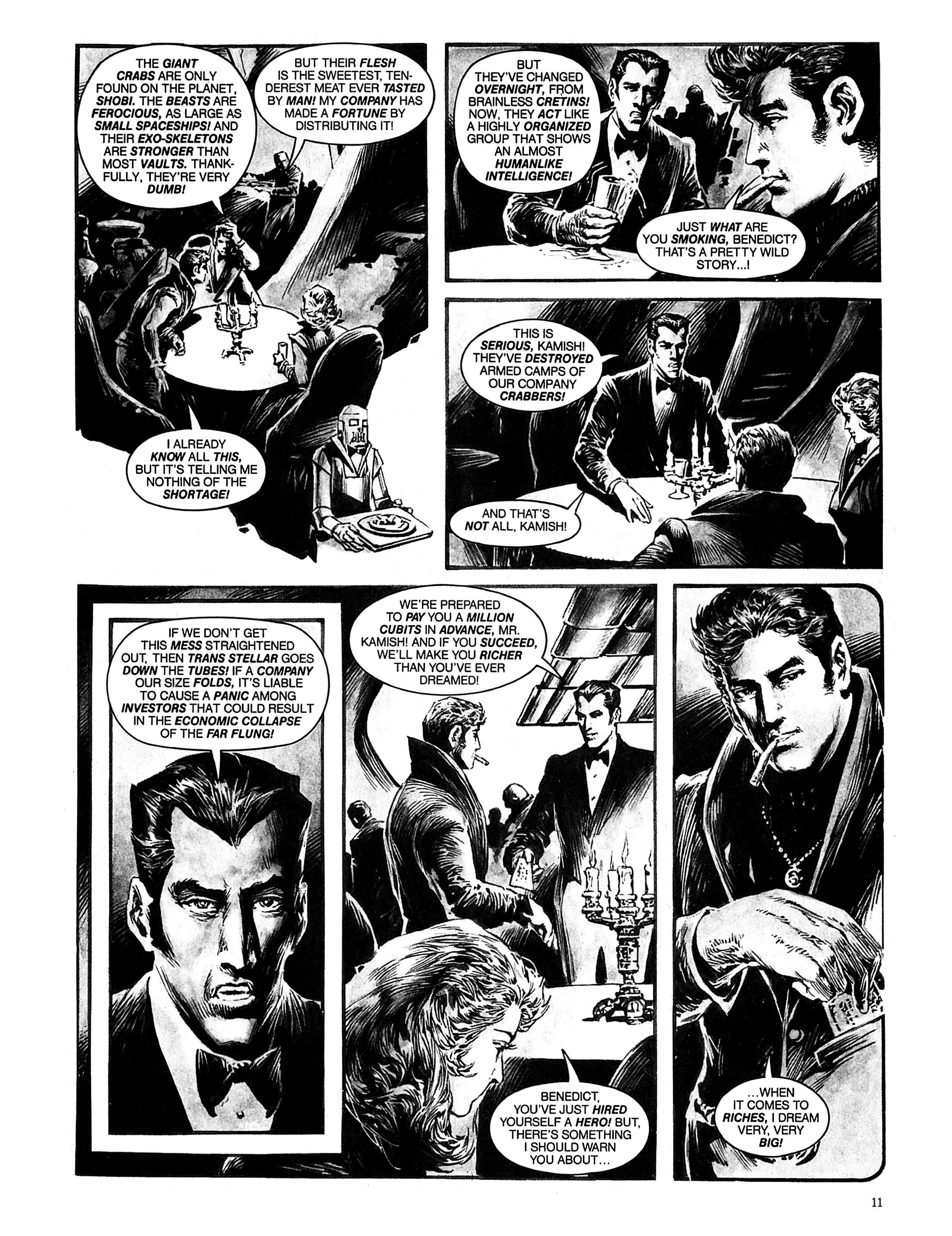 Read online Eerie Archives comic -  Issue # TPB 26 (Part 1) - 13