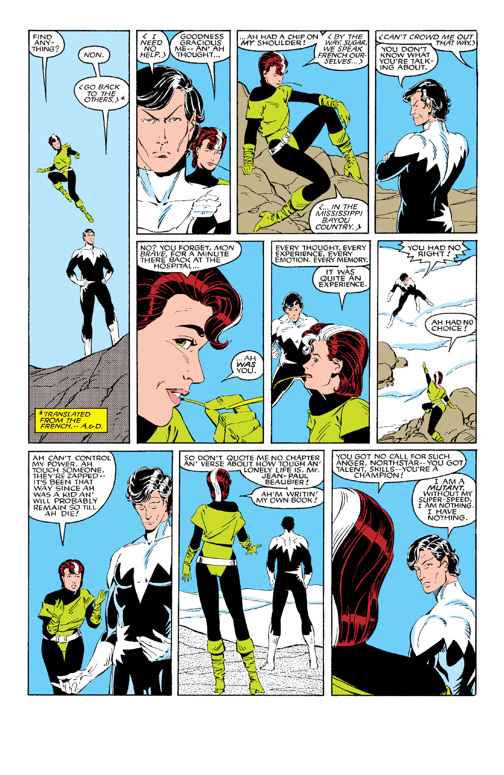 Read online X-Men/Alpha Flight comic -  Issue #1 - 26
