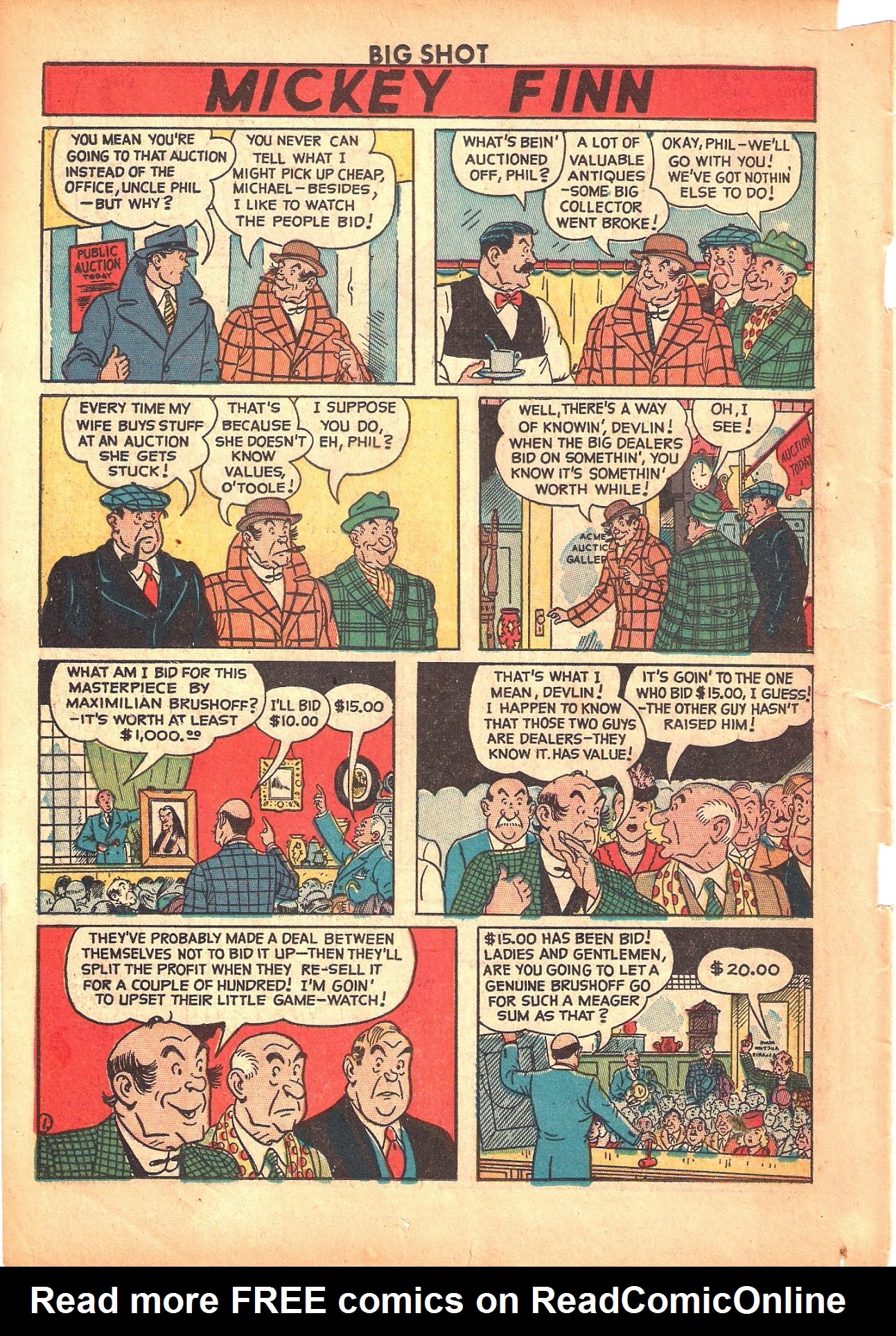 Read online Big Shot comic -  Issue #90 - 14