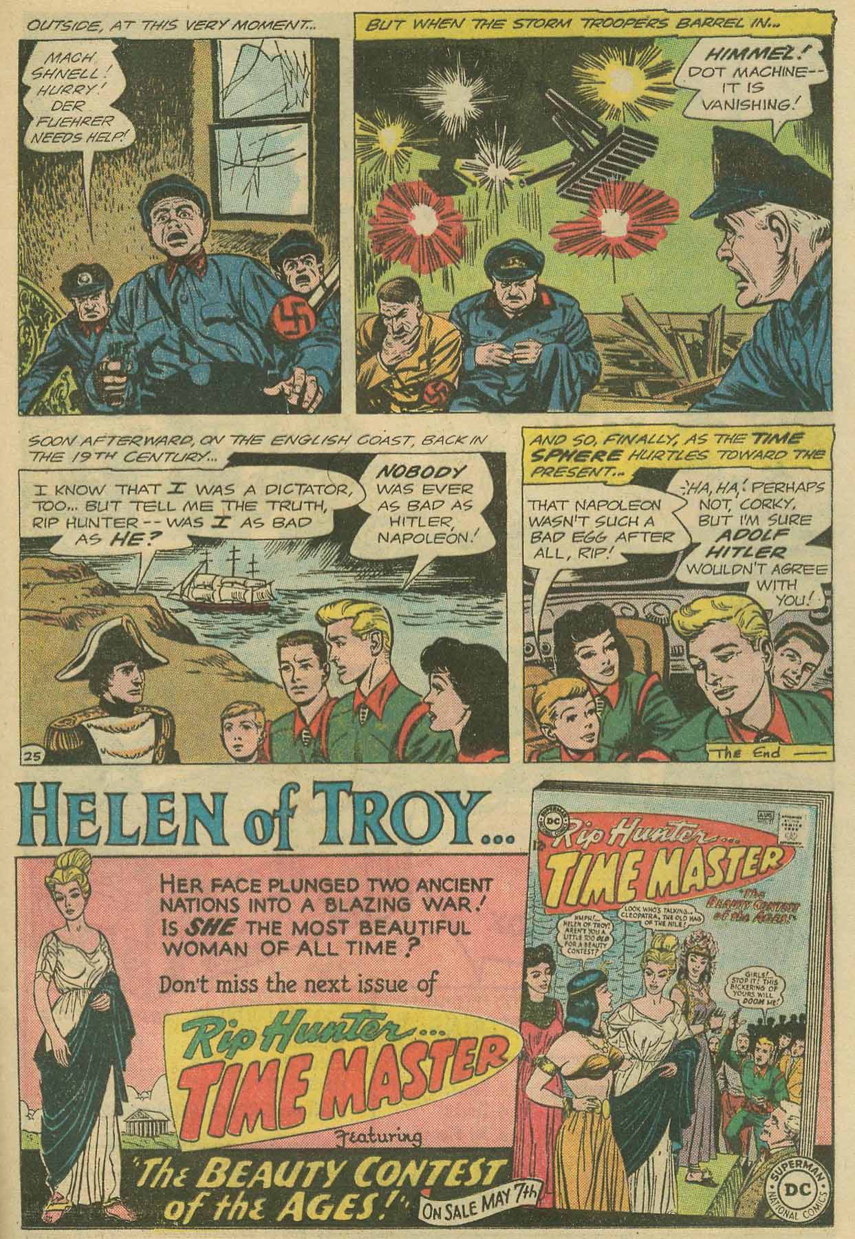 Read online Rip Hunter...Time Master comic -  Issue #20 - 33