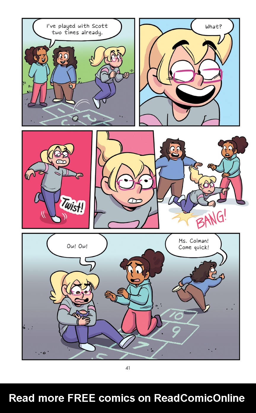 Read online Baby-Sitters Little Sister comic -  Issue #6 - 47