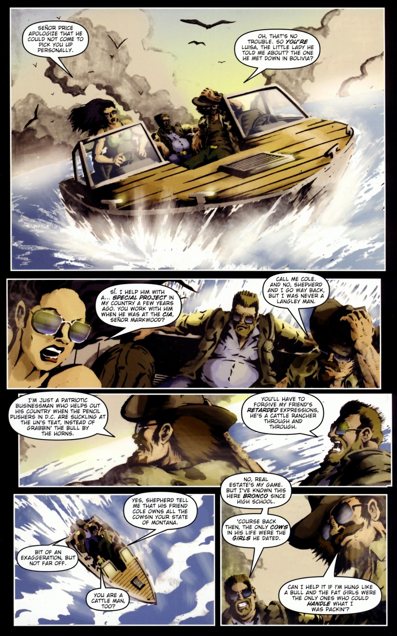 Read online Zombies!: Hunters comic -  Issue # Full - 4