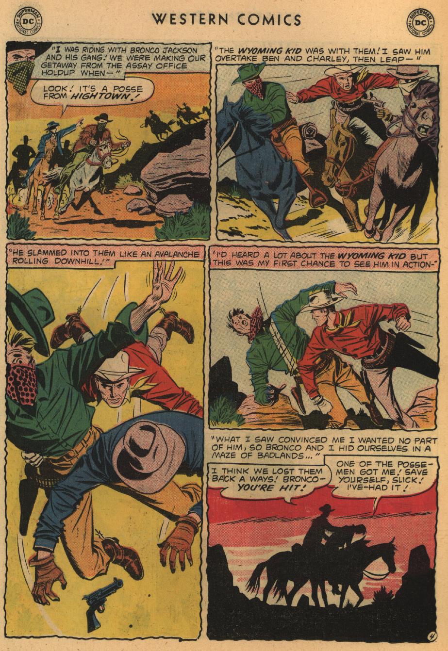 Read online Western Comics comic -  Issue #73 - 30