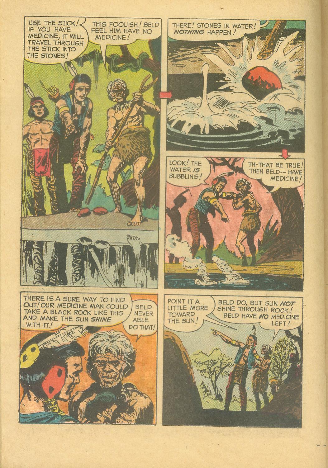 Read online Turok, Son of Stone comic -  Issue #28 - 26