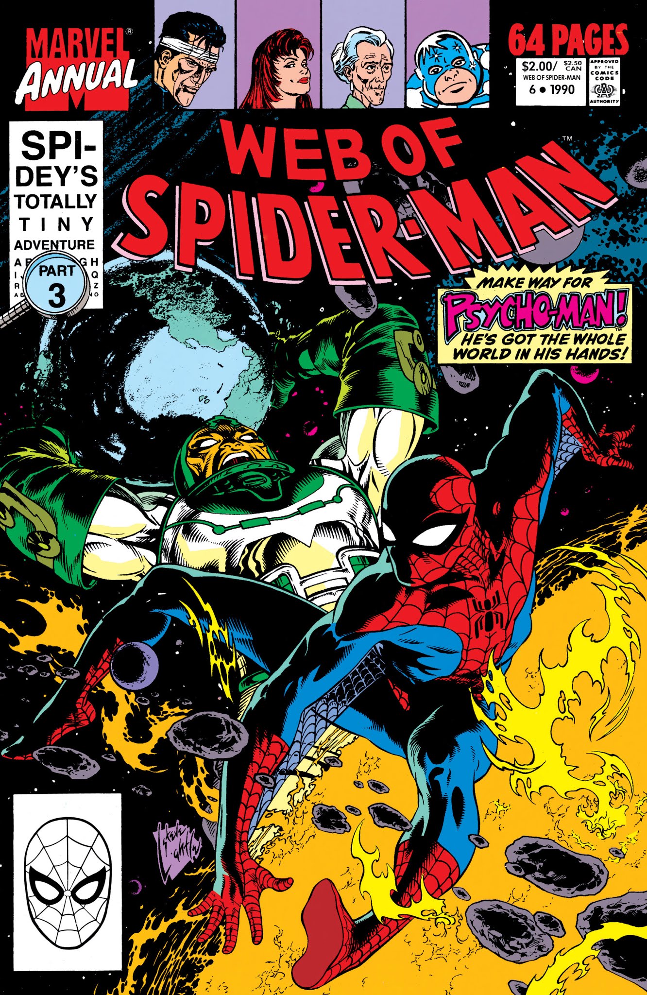 Read online Amazing Spider-Man Epic Collection comic -  Issue # Cosmic Adventures (Part 5) - 39