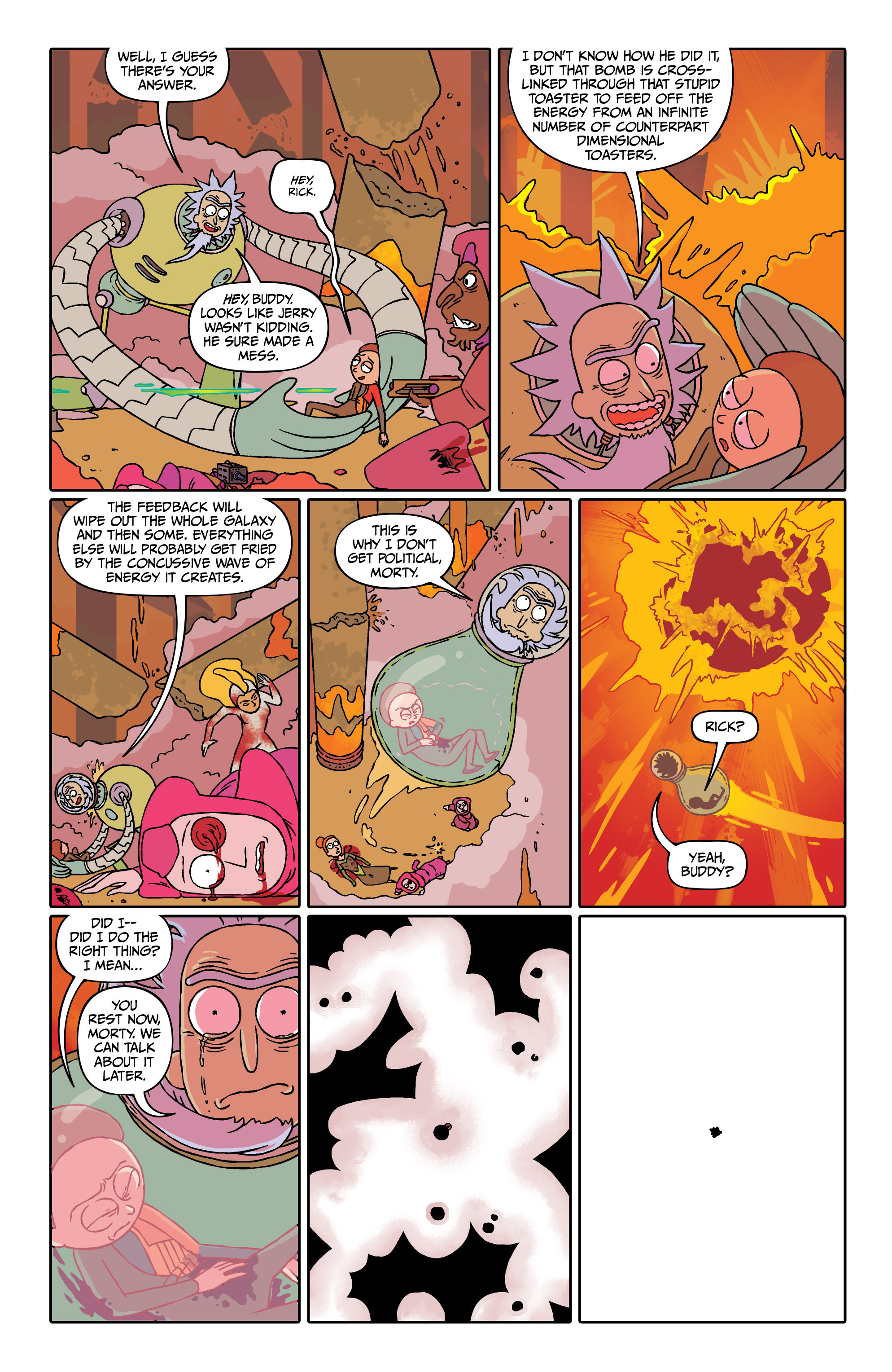 Read online Rick and Morty comic -  Issue #14 - 21