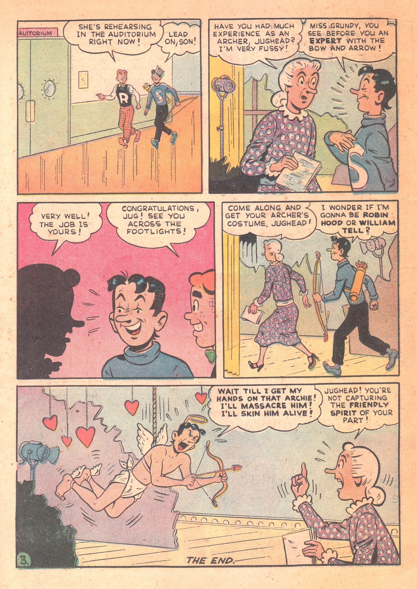 Read online Archie's Pal Jughead comic -  Issue #17 - 22