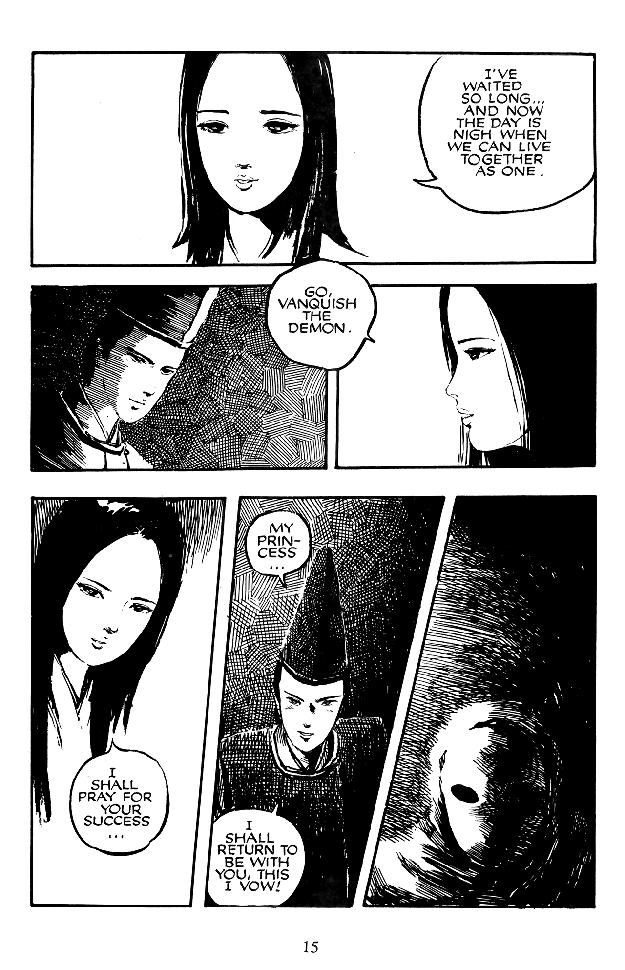 Read online Cheval Noir comic -  Issue #42 - 17