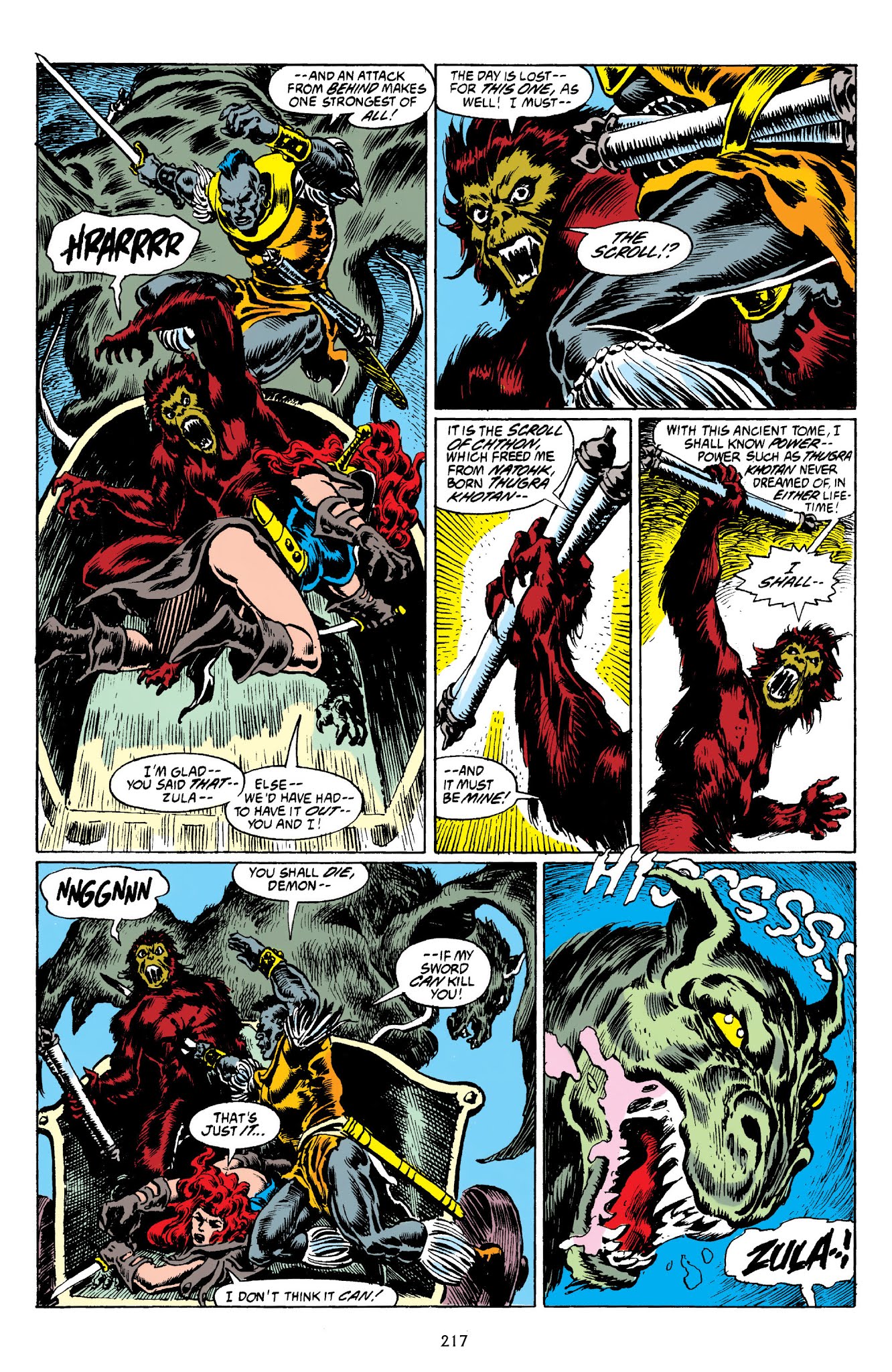 Read online The Chronicles of Conan comic -  Issue # TPB 31 (Part 2) - 119