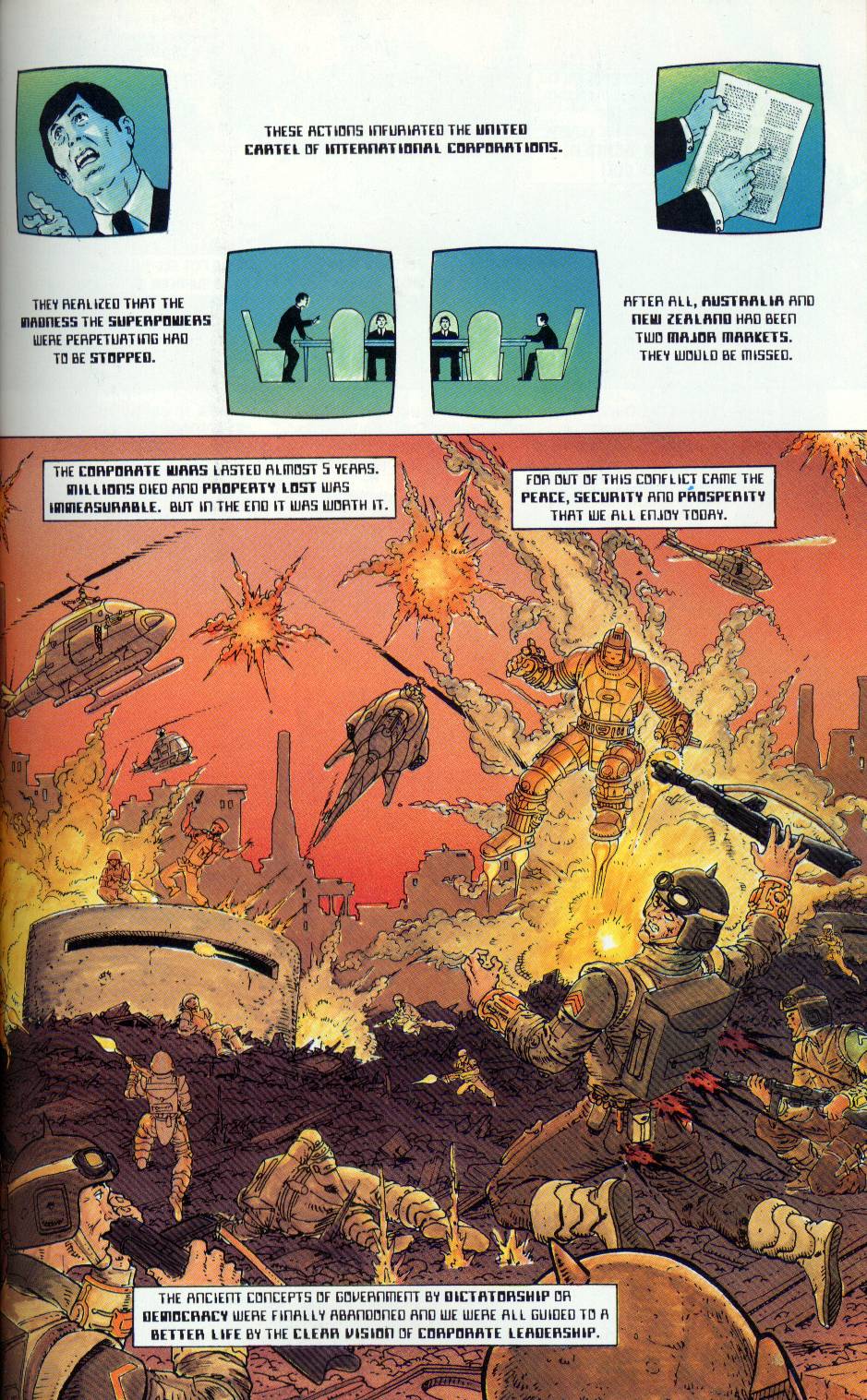 Read online Gilgamesh II comic -  Issue #1 - 18