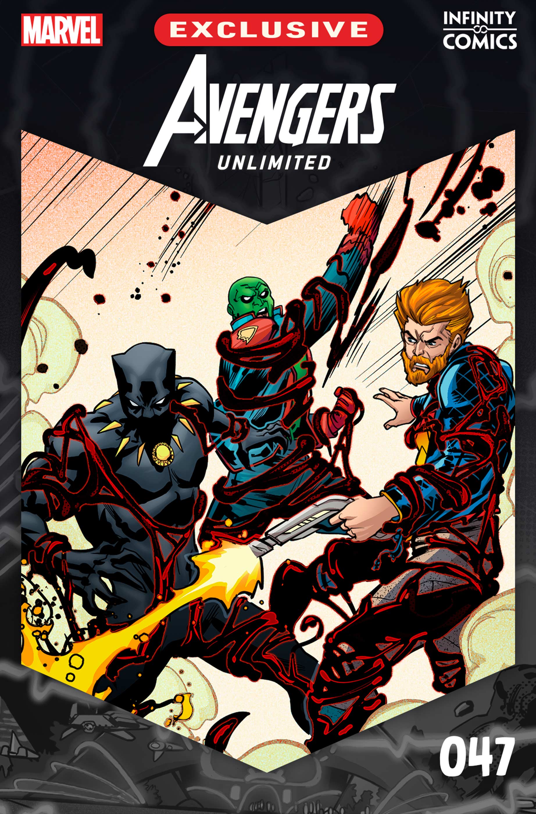 Read online Avengers Unlimited: Infinity Comic comic -  Issue #47 - 1