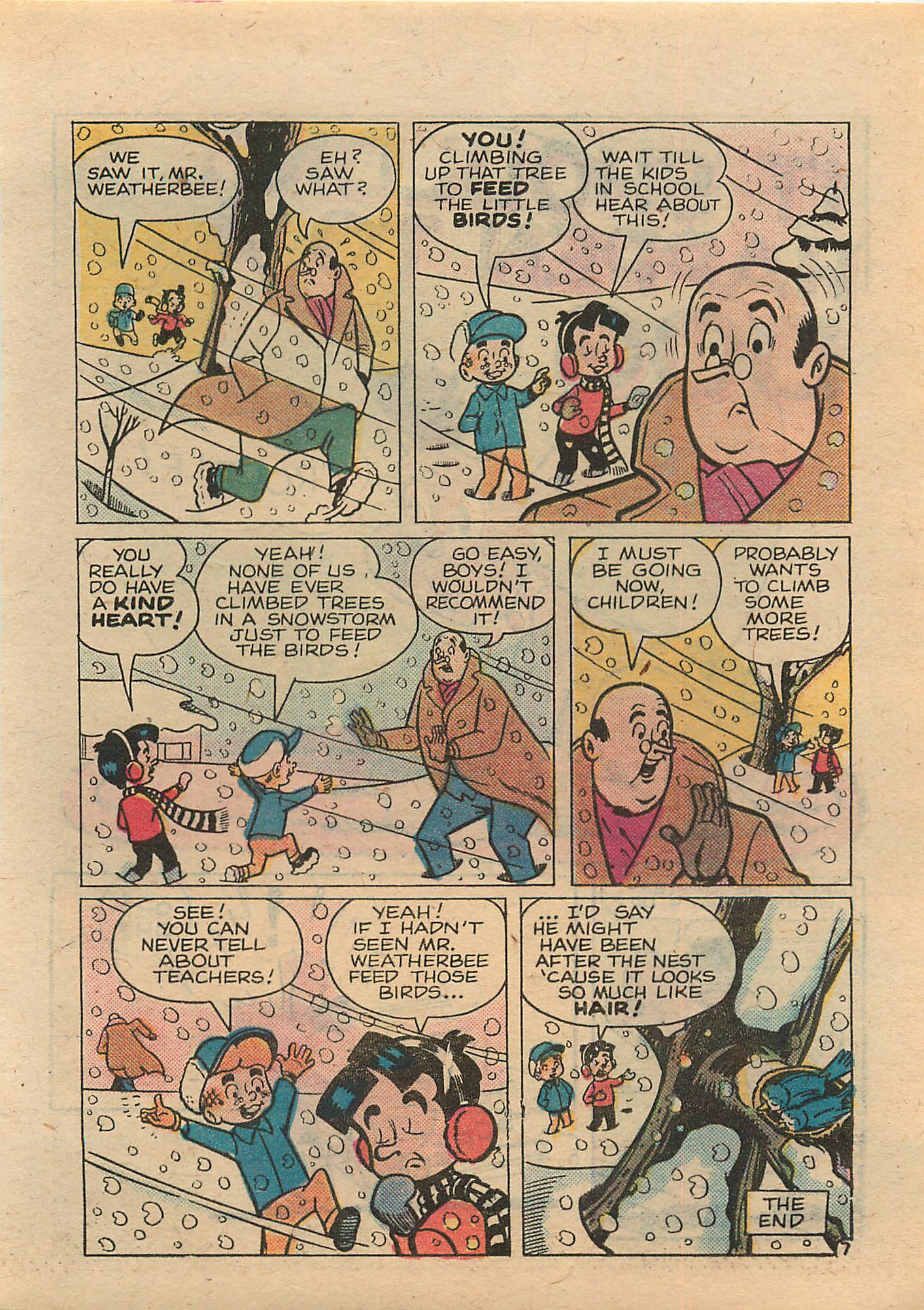 Read online Little Archie Comics Digest Magazine comic -  Issue #4 - 59