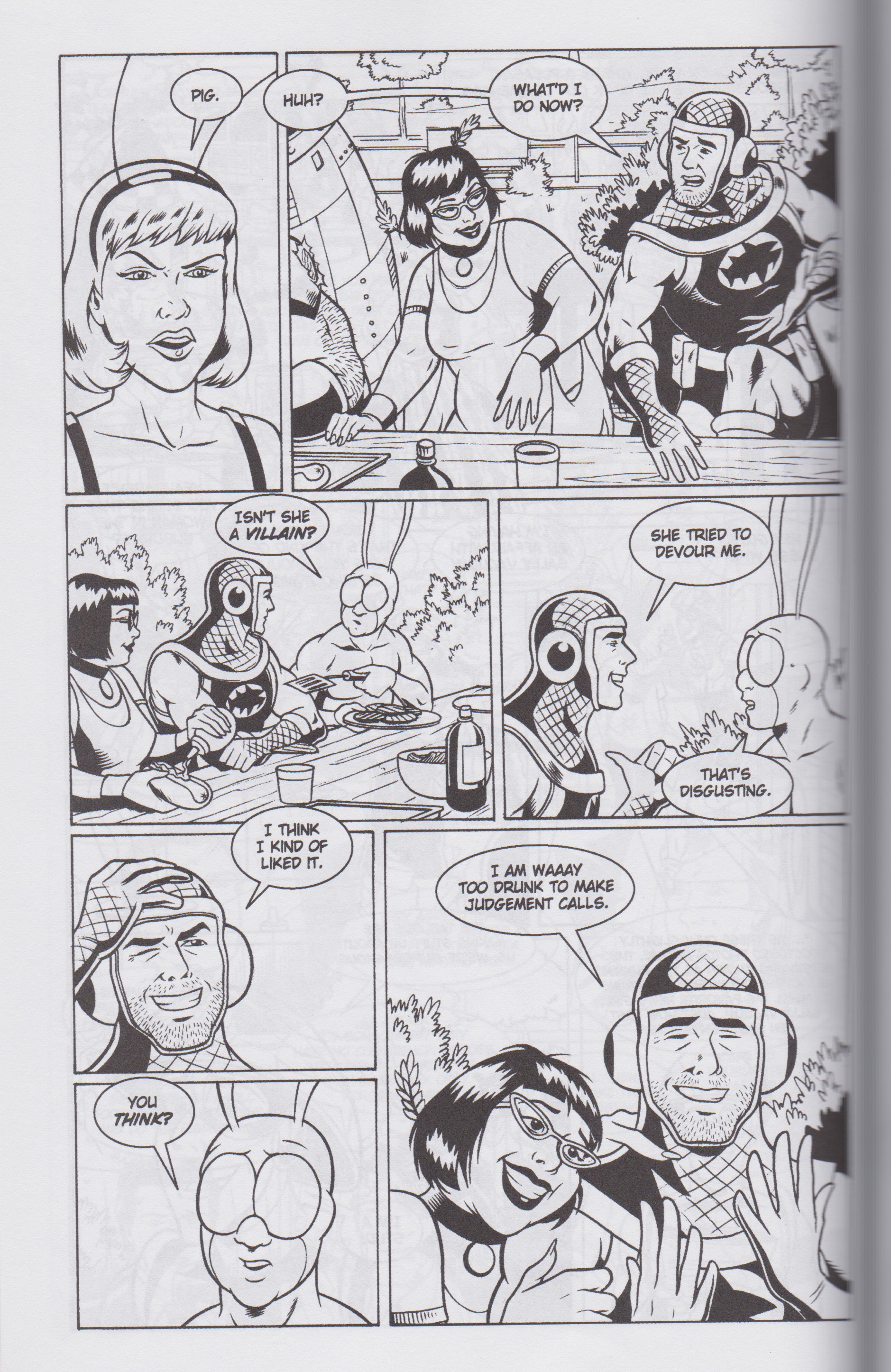 Read online Tick Specials: The Complete Works comic -  Issue # TPB (Part 4) - 53