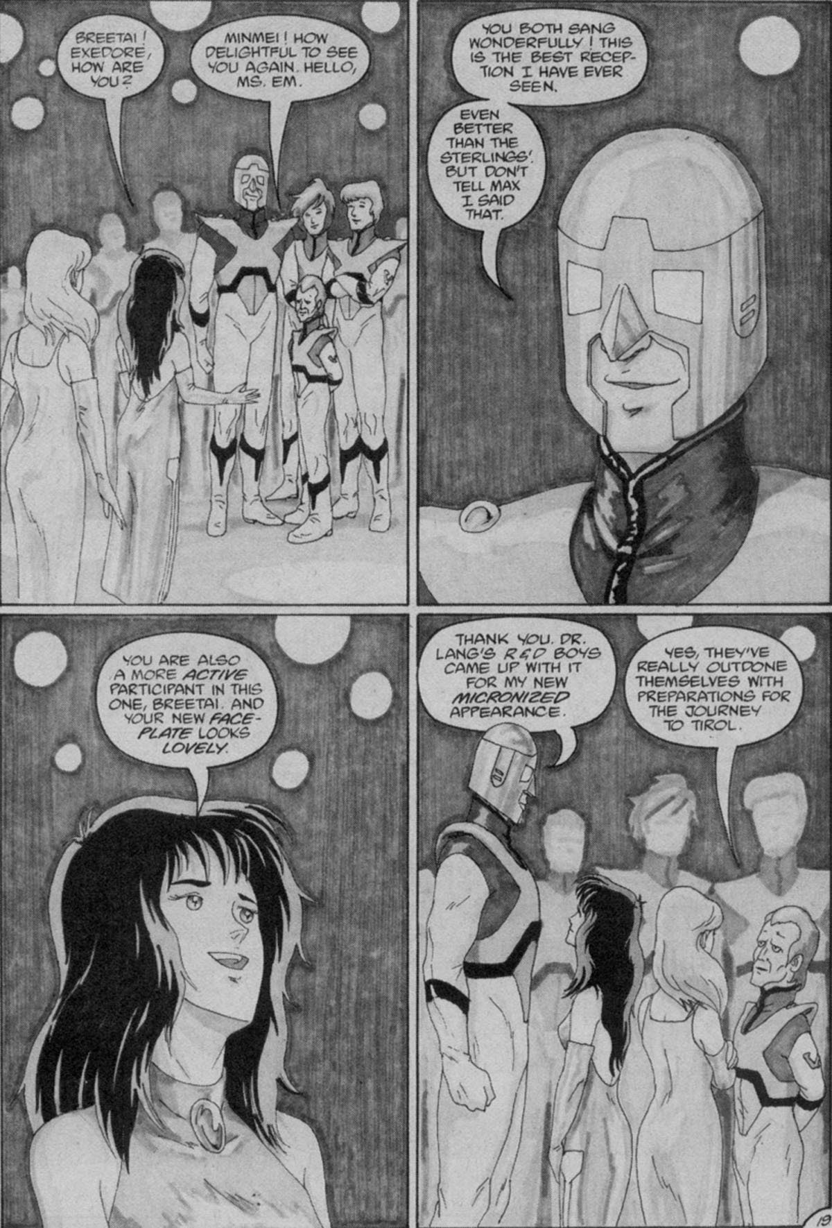 Read online Robotech II: The Sentinels - The Marriage of Rick Hunter and Lisa Hayes comic -  Issue # TPB 2 - 101