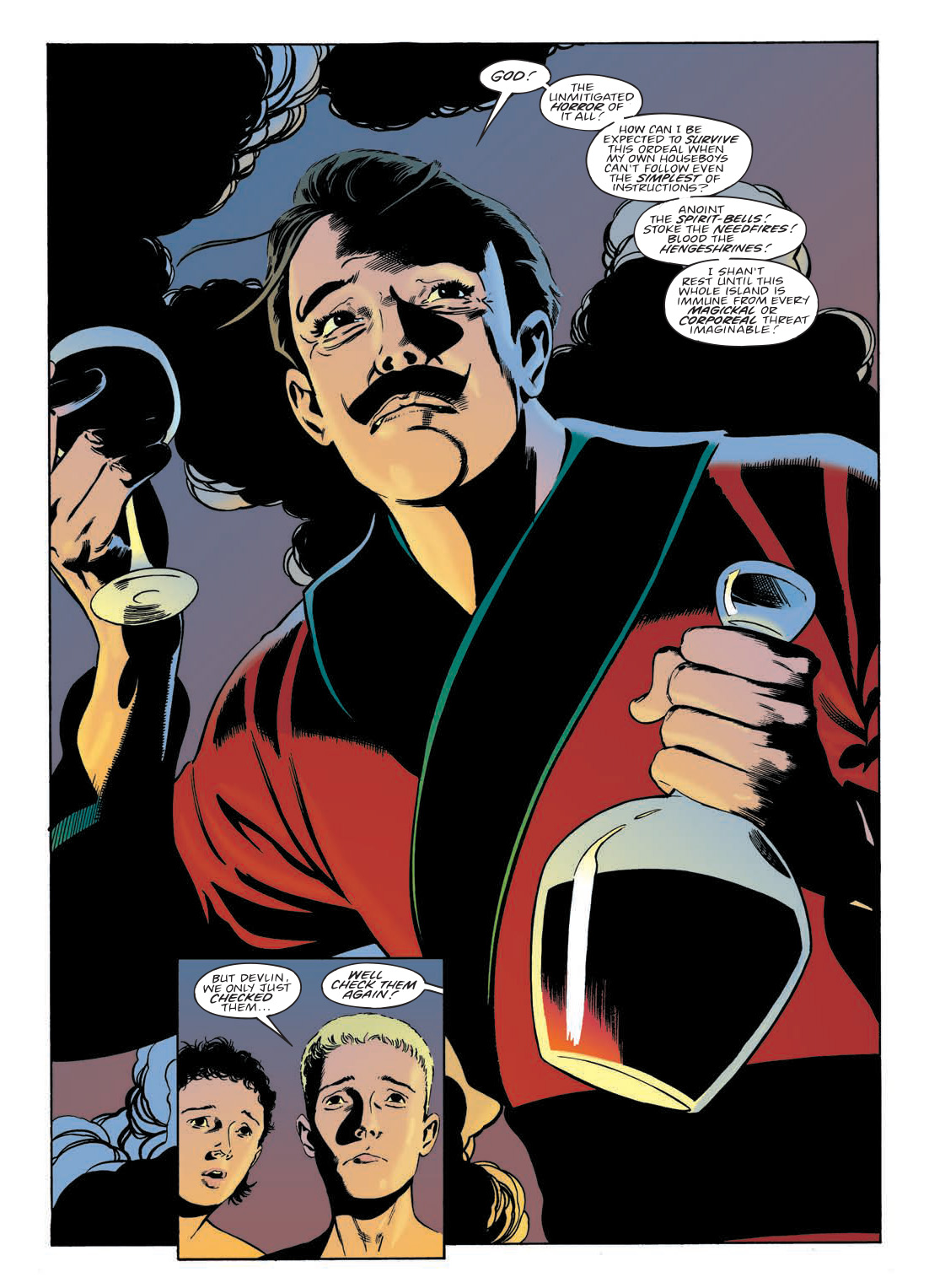 Read online Devlin Waugh comic -  Issue # TPB 1 - 160