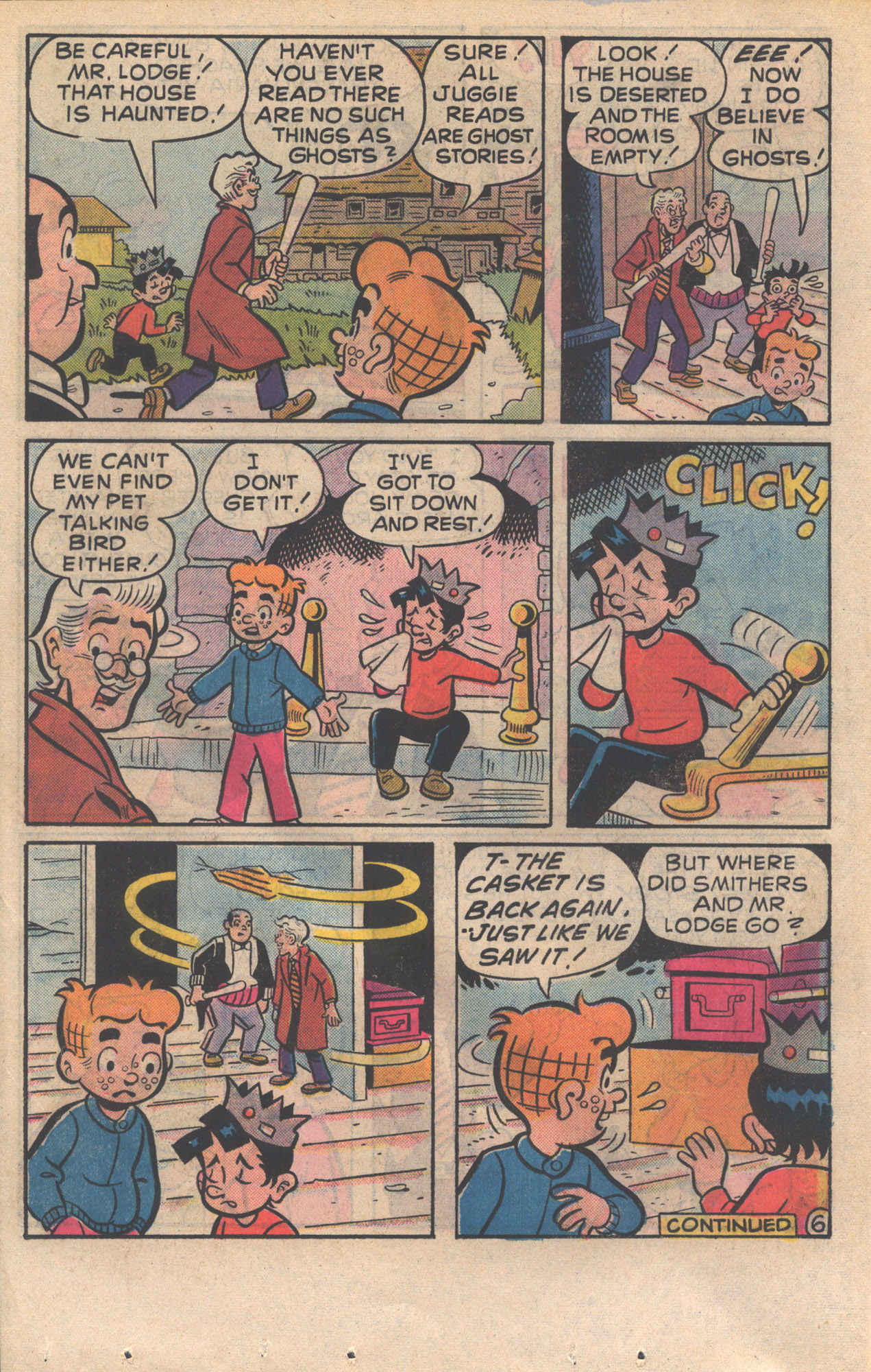 Read online The Adventures of Little Archie comic -  Issue #104 - 18