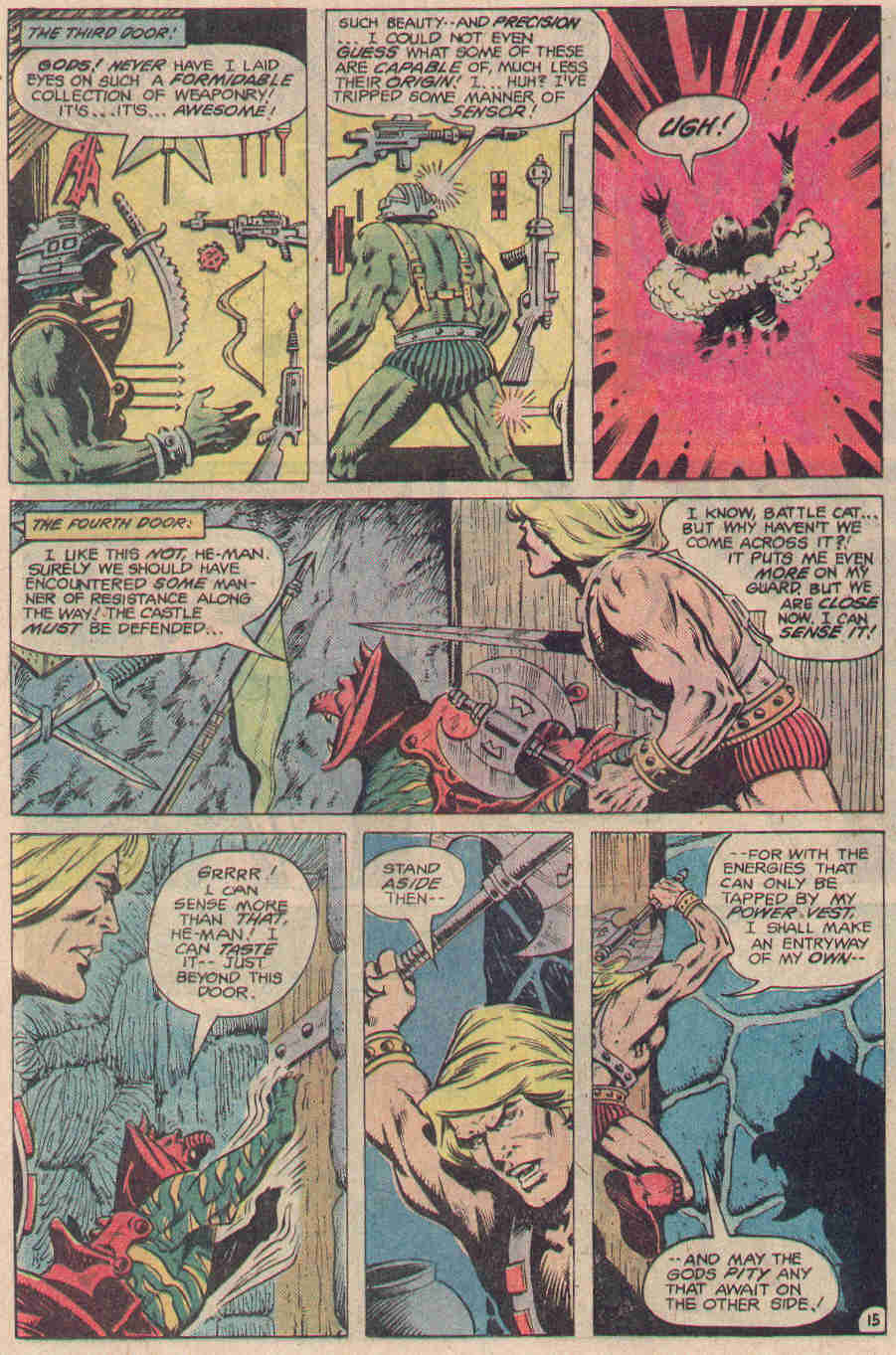 Read online Masters of the Universe (1982) comic -  Issue #3 - 16