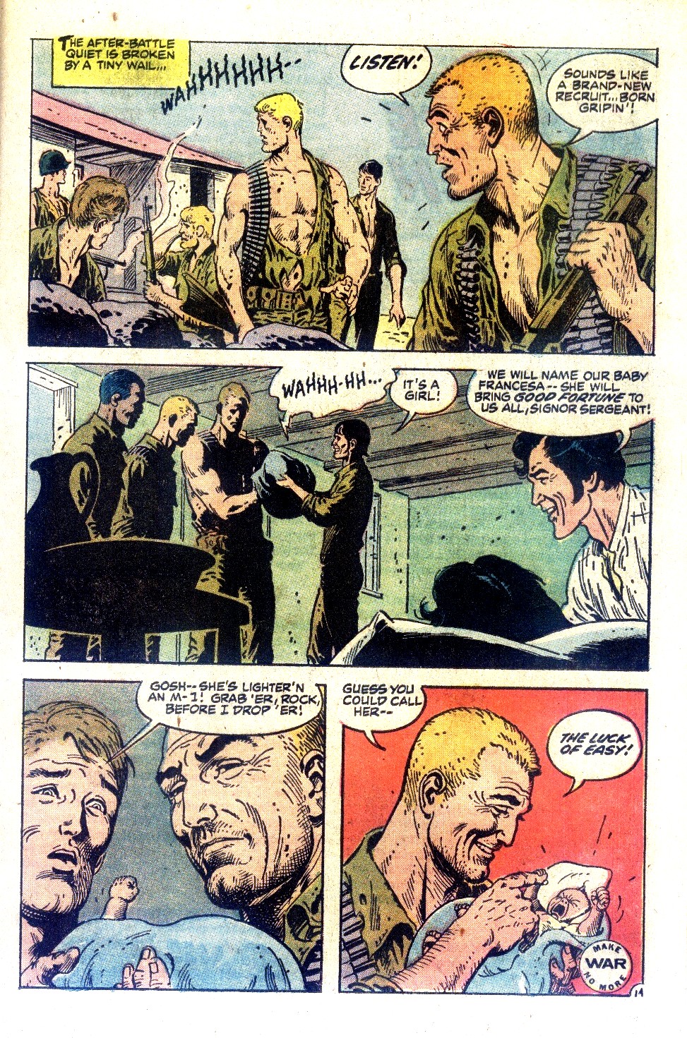 Read online Our Army at War (1952) comic -  Issue #249 - 21