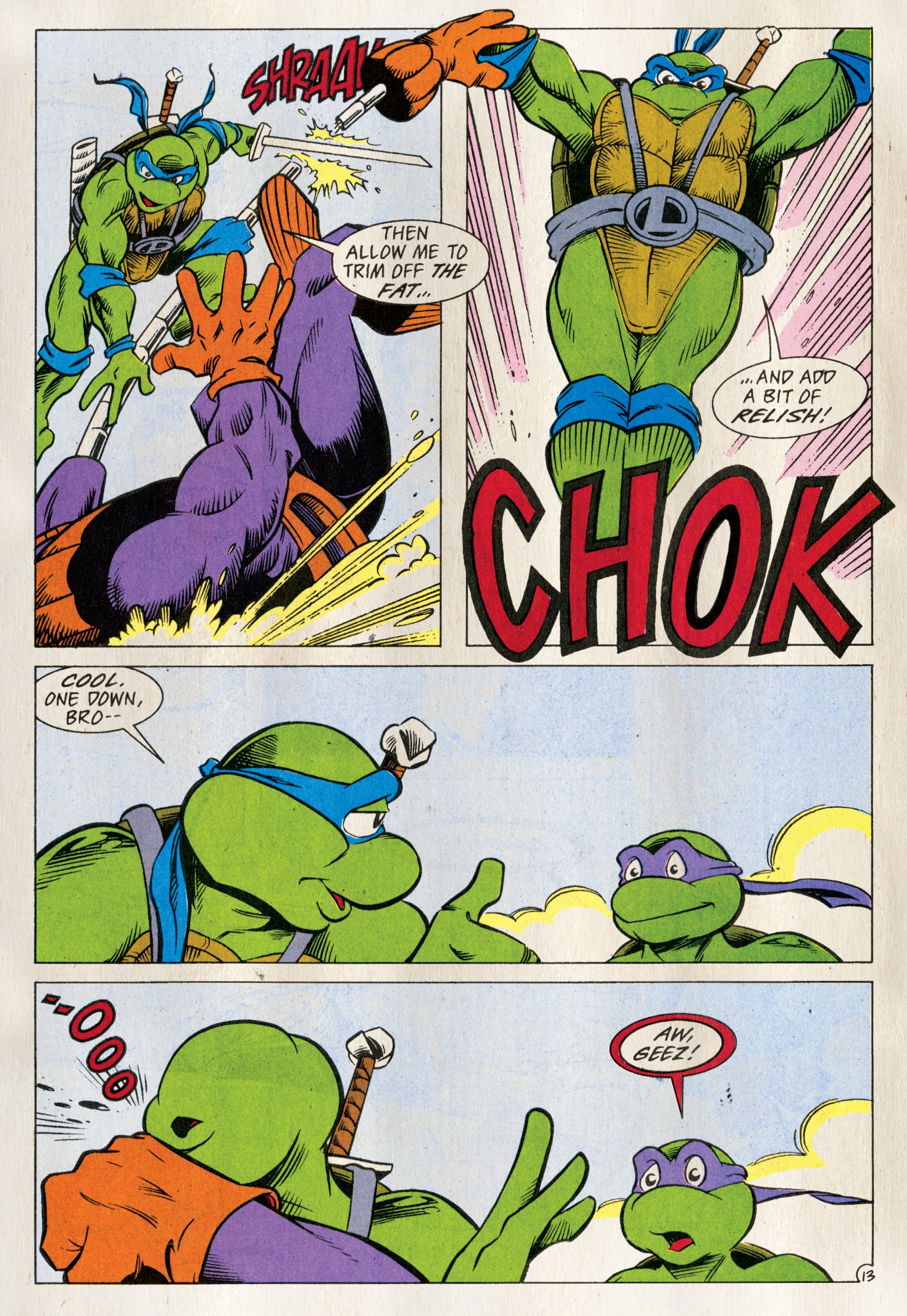 Read online Teenage Mutant Ninja Turtles Adventures (2012) comic -  Issue # TPB 13 - 45