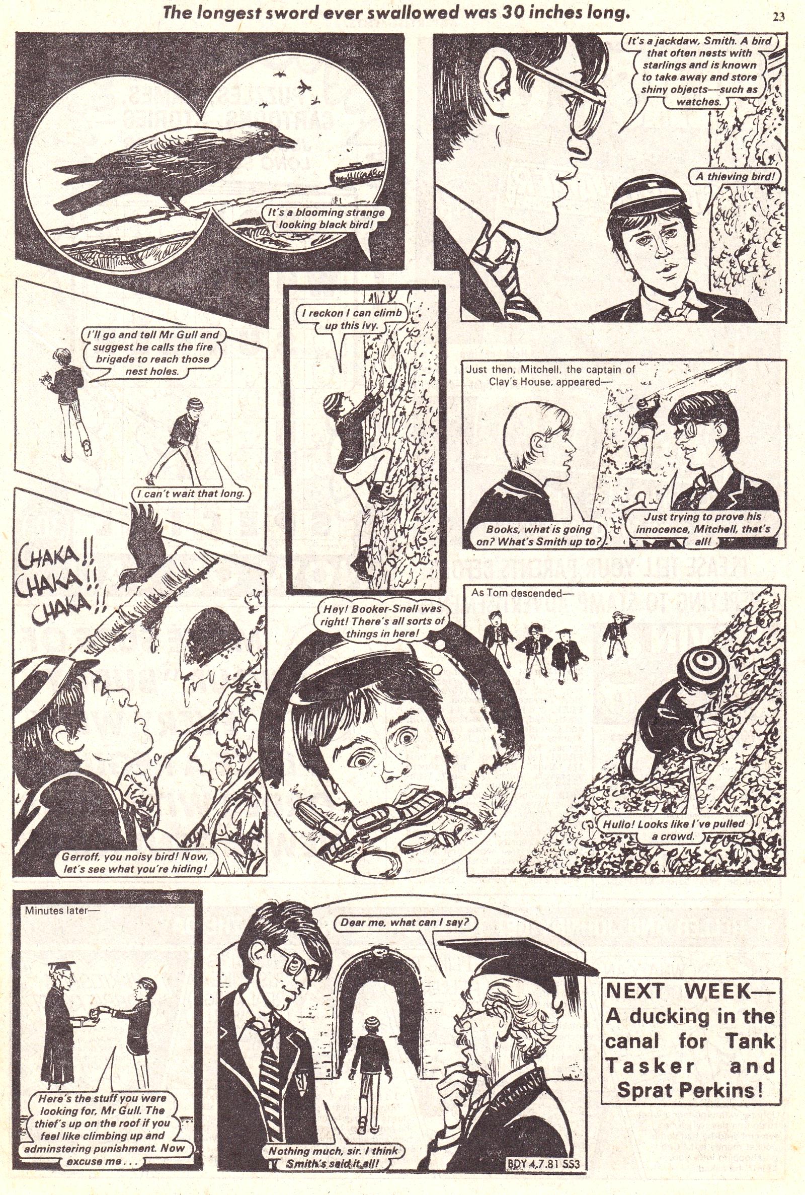 Read online Buddy comic -  Issue #21 - 23