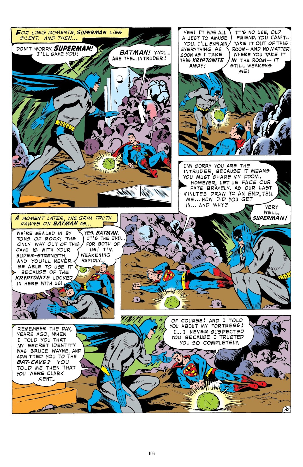 Action Comics 80 Years of Superman: The Deluxe Edition issue TPB - Page 109