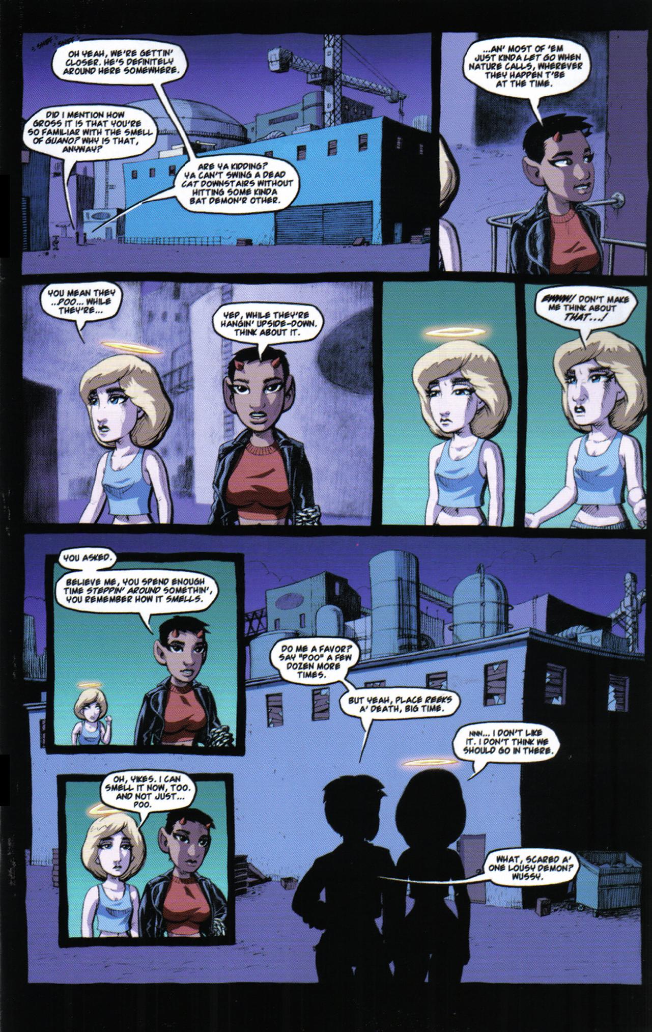 Read online Fire and Brimstone comic -  Issue #3 - 9