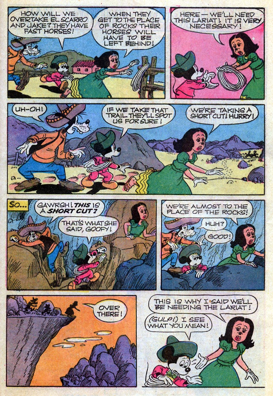 Read online Walt Disney's Mickey Mouse comic -  Issue #144 - 29