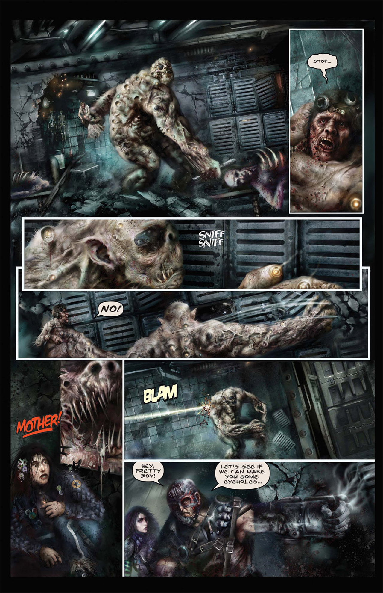 Read online Legends: The Enchanted comic -  Issue # TPB - 70