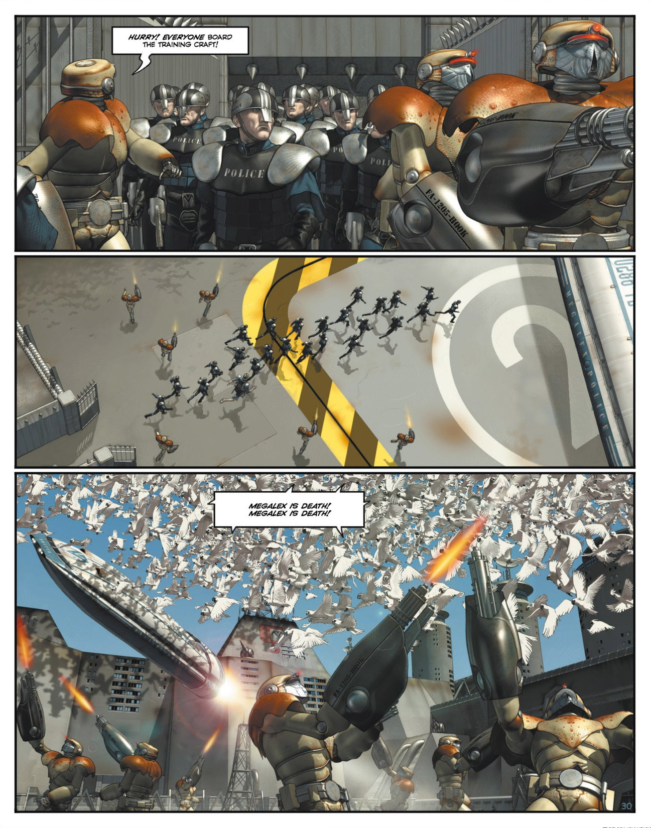 Read online Megalex (2014) comic -  Issue #1 - 35