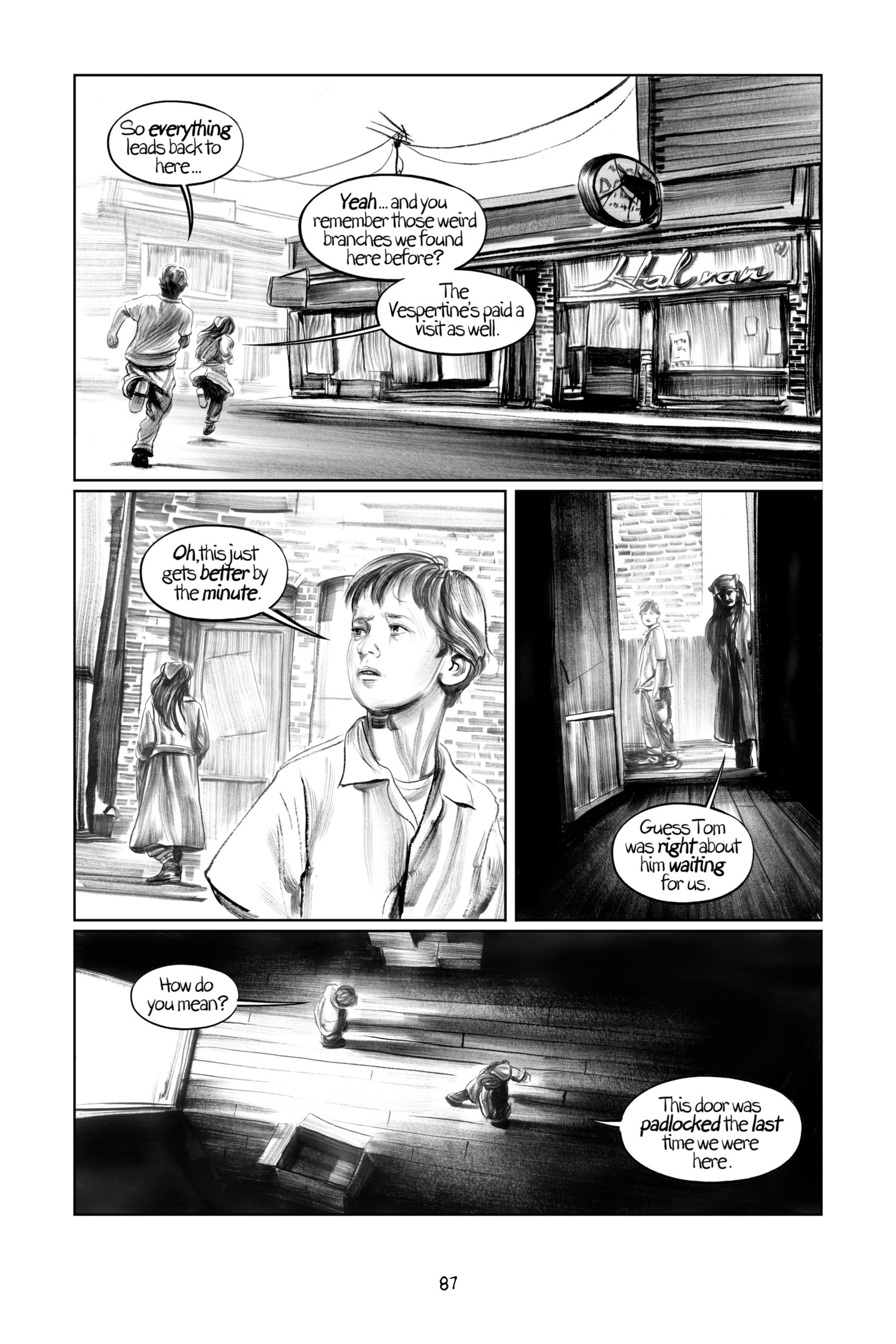Read online The Lost Boy comic -  Issue # TPB (Part 1) - 91