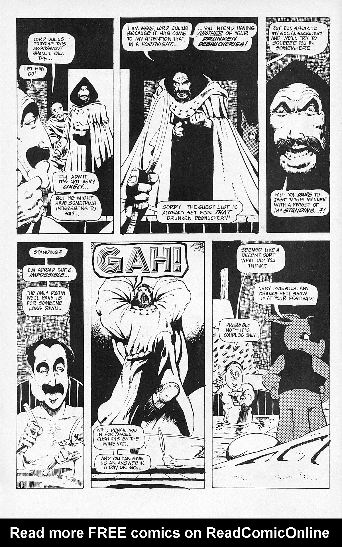 Read online Cerebus comic -  Issue #15 - 6