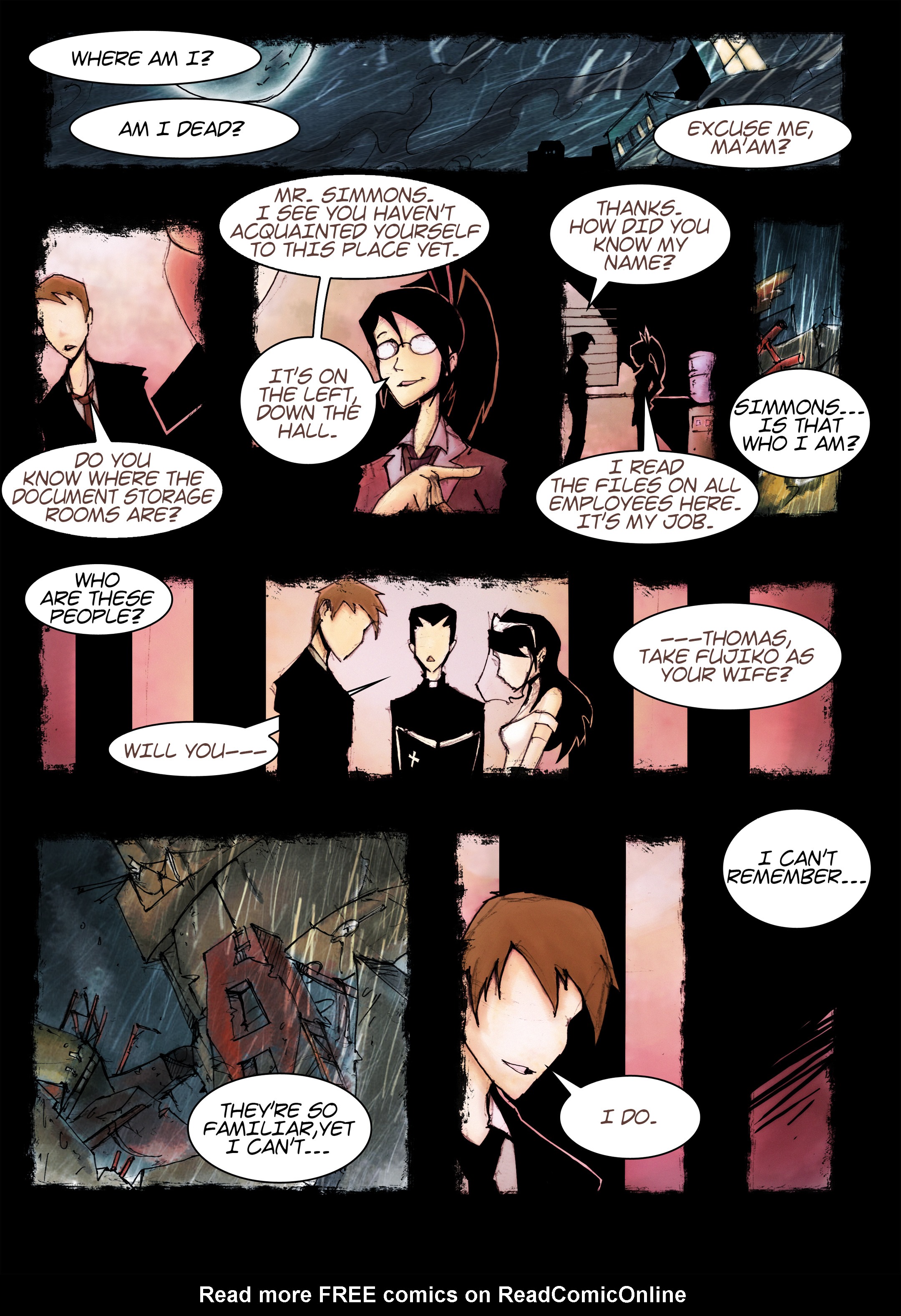 Read online Nightfighter comic -  Issue #2 - 3