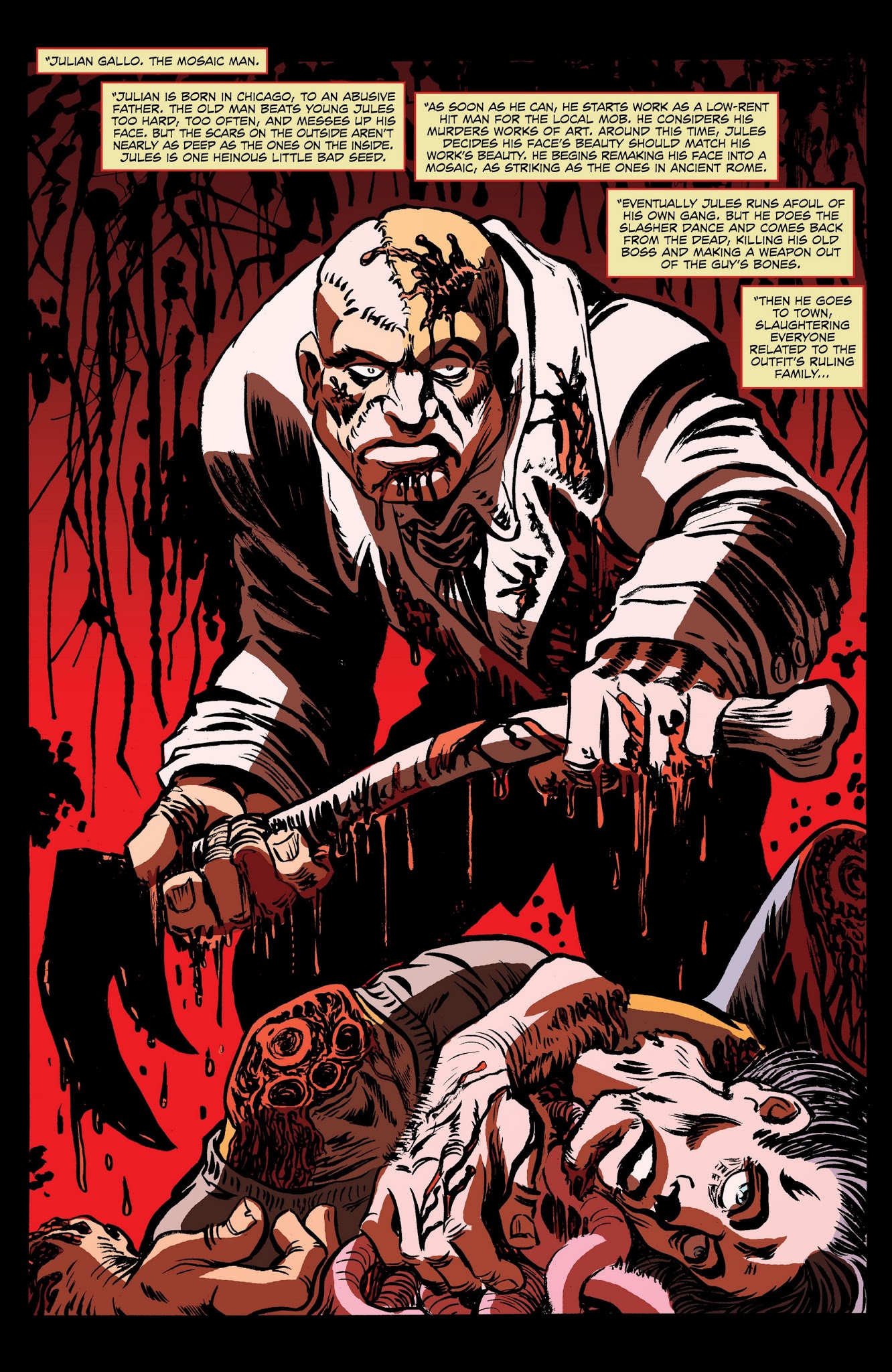 Read online Hack/Slash Omnibus comic -  Issue # TPB 3 - 233