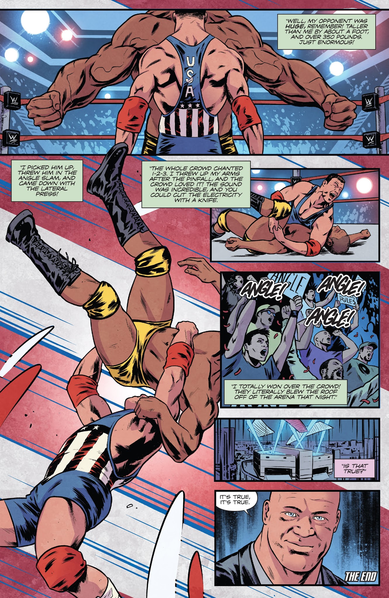 Read online WWE Survivor Series 2017 Special comic -  Issue # Full - 20
