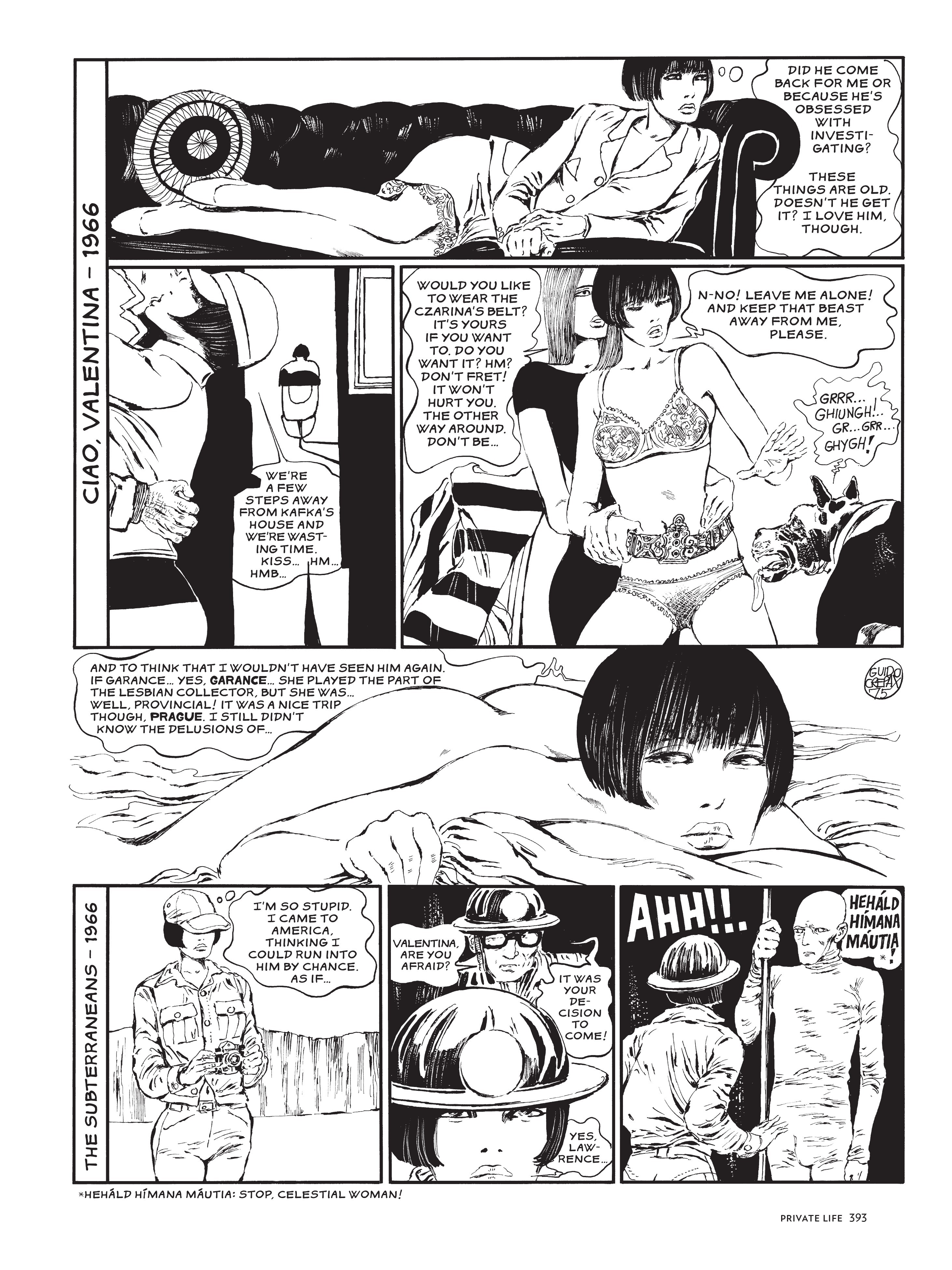 Read online The Complete Crepax comic -  Issue # TPB 4 (Part 4) - 86
