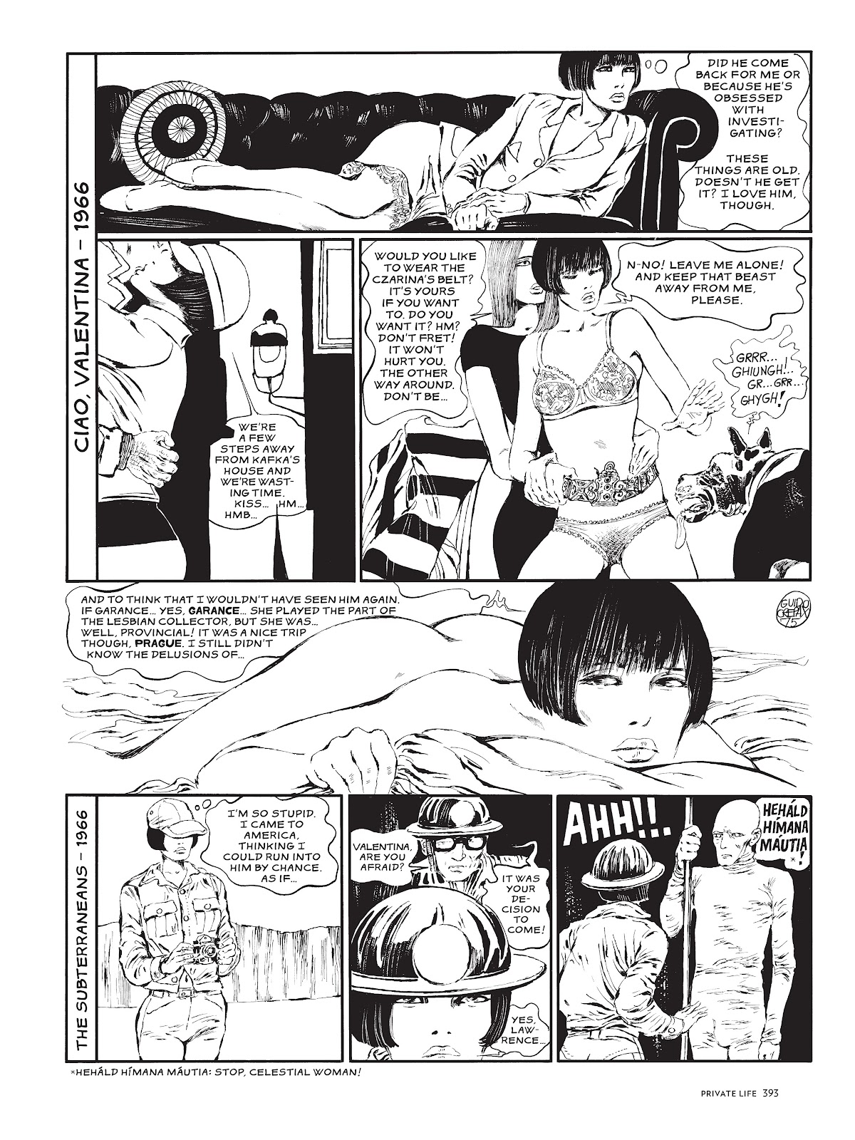 The Complete Crepax issue TPB 4 (Part 4) - Page 86