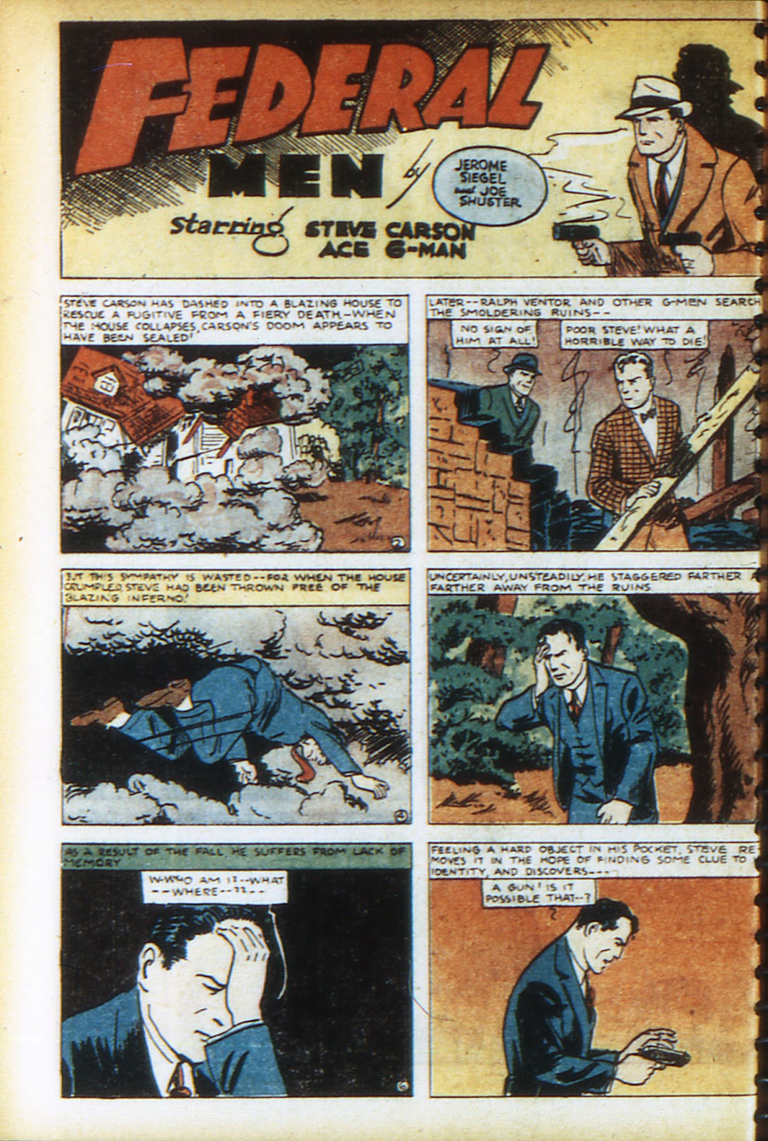 Adventure Comics (1938) issue 33 - Page 17
