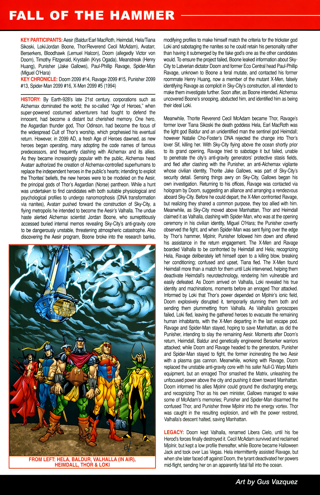 Read online Blockbusters of the Marvel Universe comic -  Issue # Full - 22