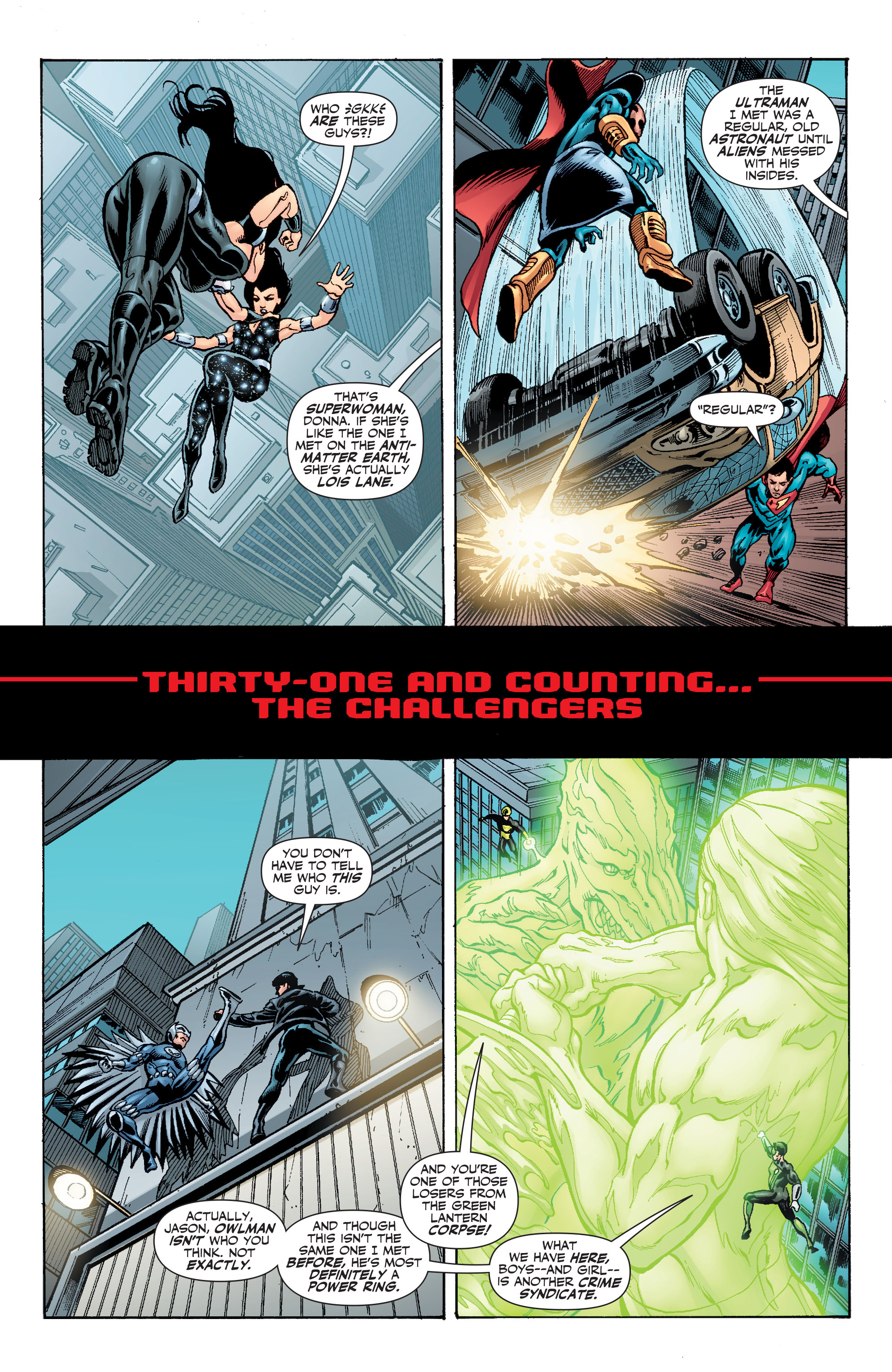 Read online Countdown (2007) comic -  Issue #31 - 2