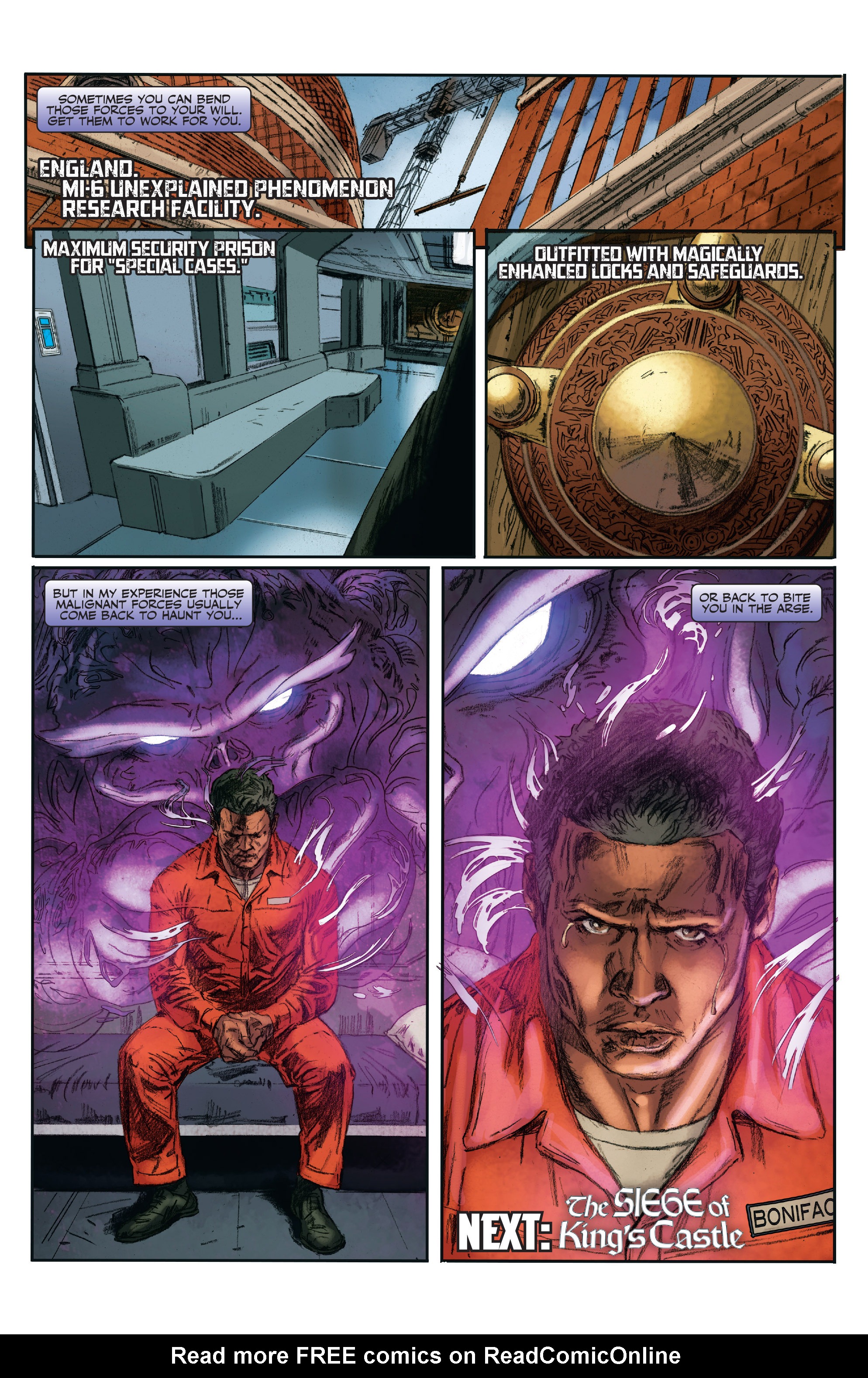 Read online Ninjak (2015) comic -  Issue #13 - 24