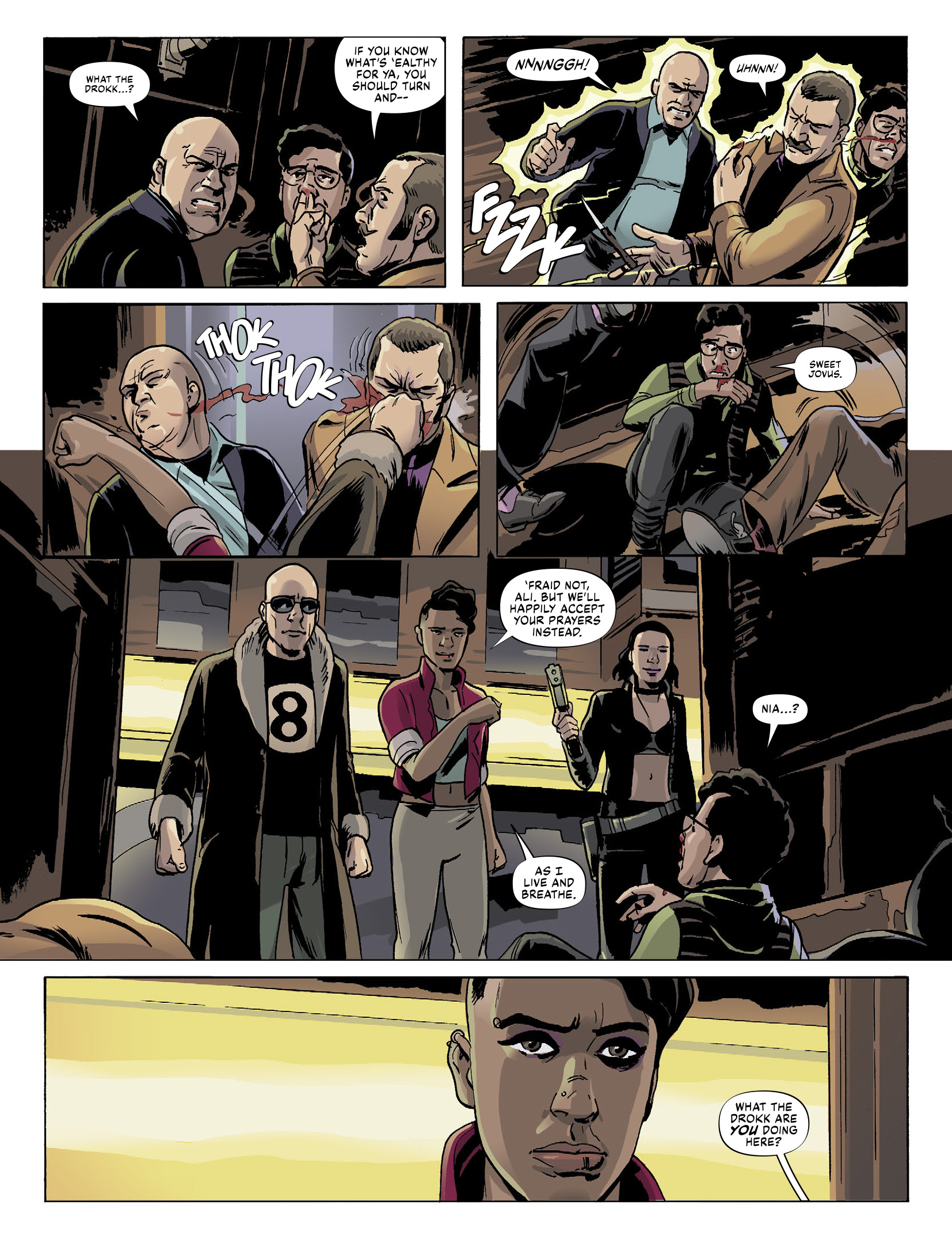 Read online Judge Dredd Megazine (Vol. 5) comic -  Issue #432 - 32