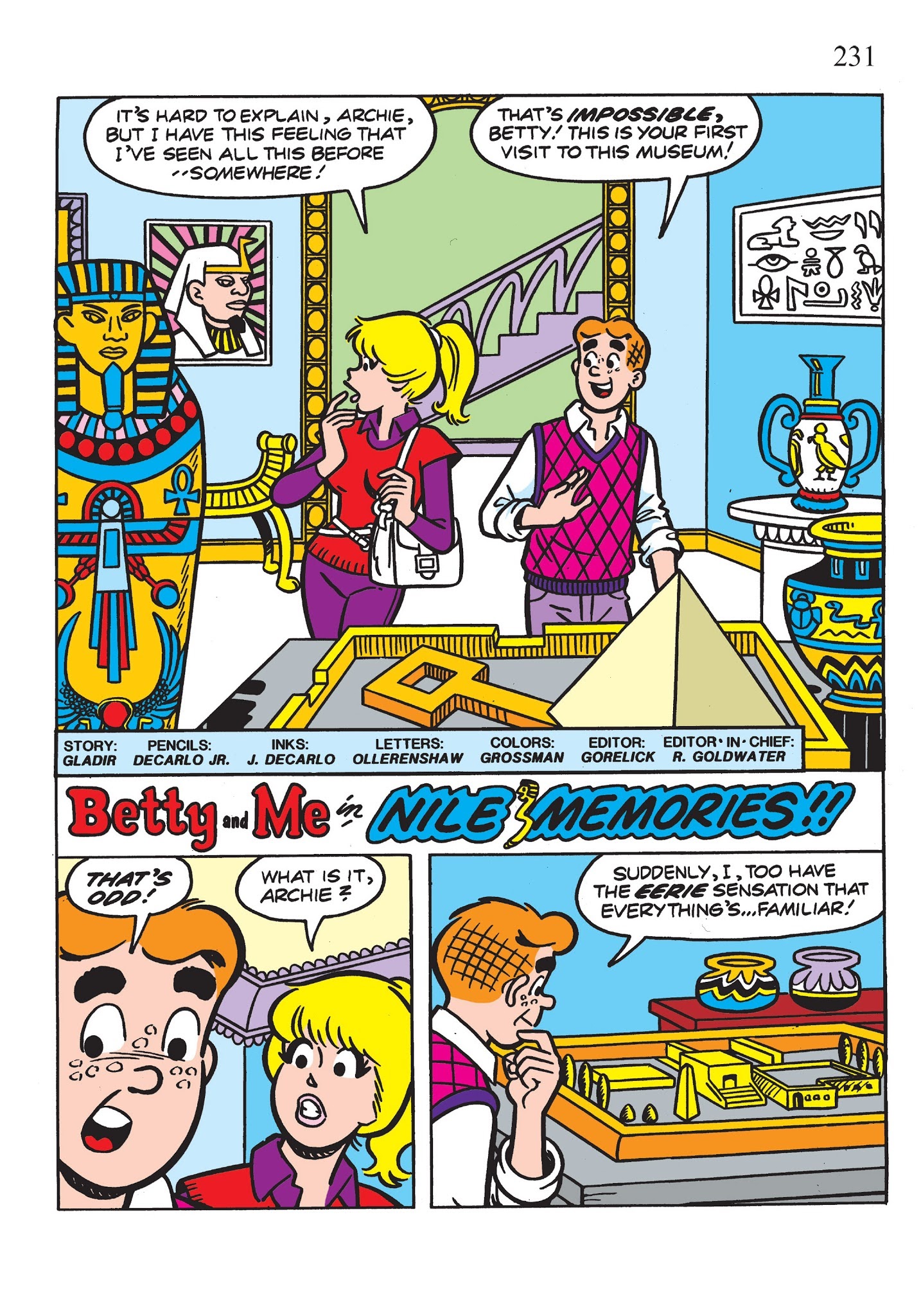 Read online The Best of Archie Comics: Betty & Veronica comic -  Issue # TPB 1 (Part 3) - 33