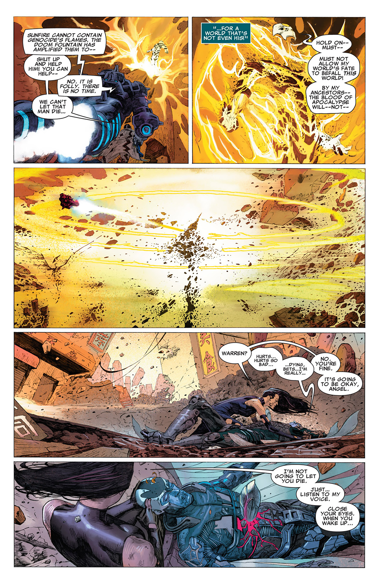 Read online Uncanny X-Force (2010) comic -  Issue #18 - 17