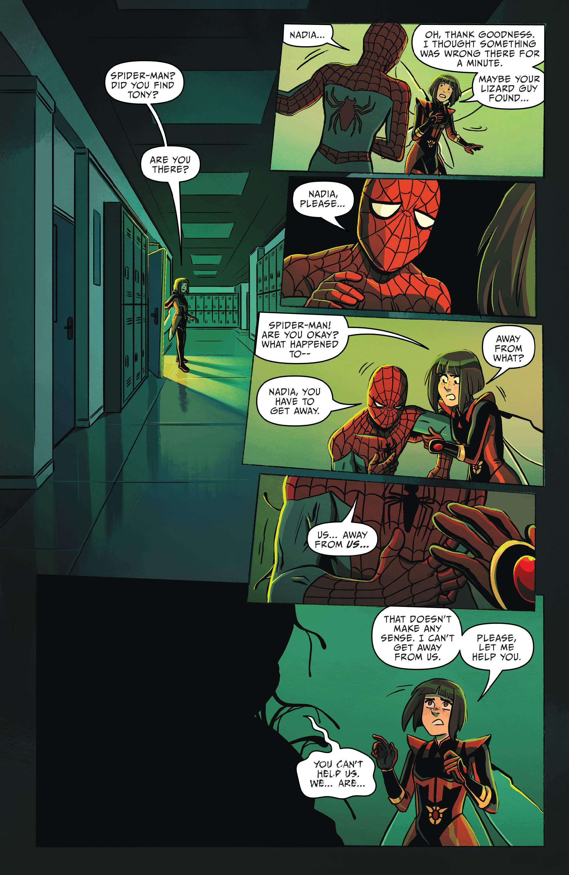 Read online Marvel Action: Chillers comic -  Issue #3 - 11