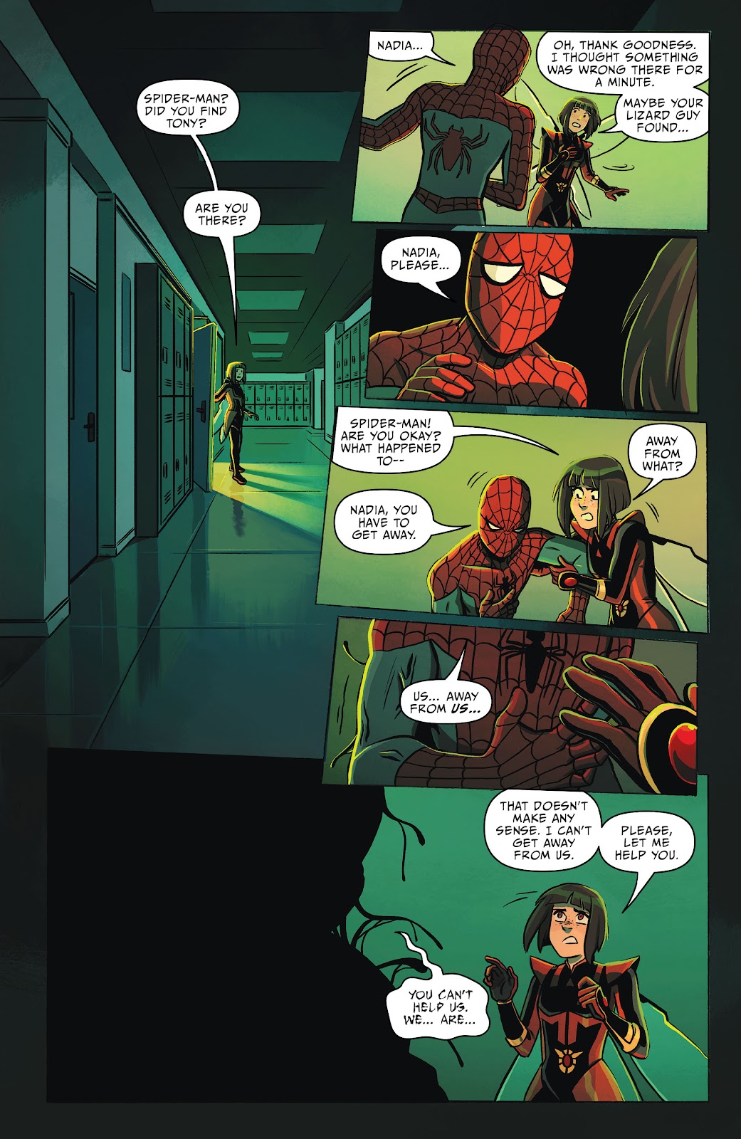 Marvel Action: Chillers issue 3 - Page 11