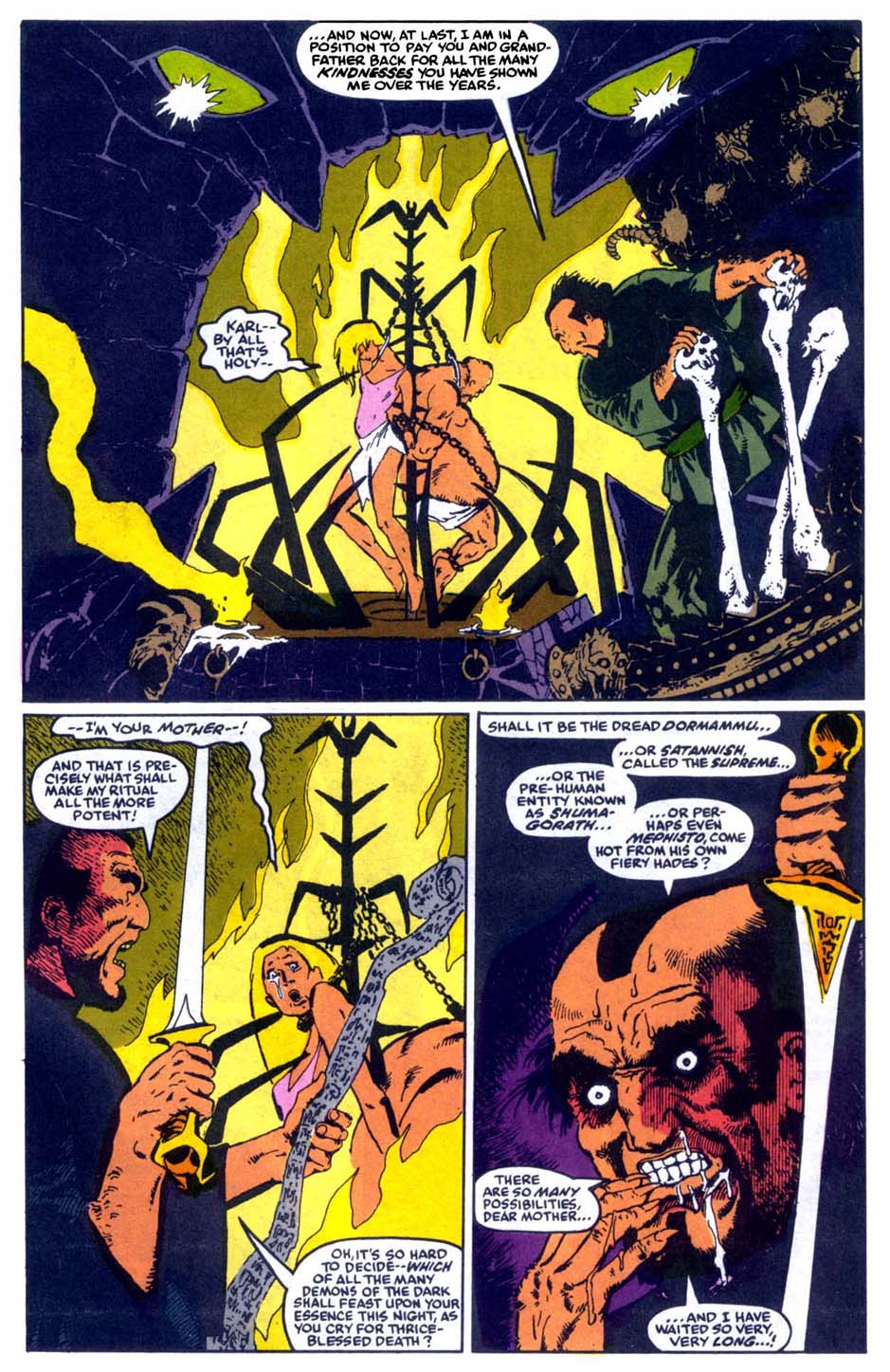 Read online Doctor Strange: Sorcerer Supreme comic -  Issue #7 - 28
